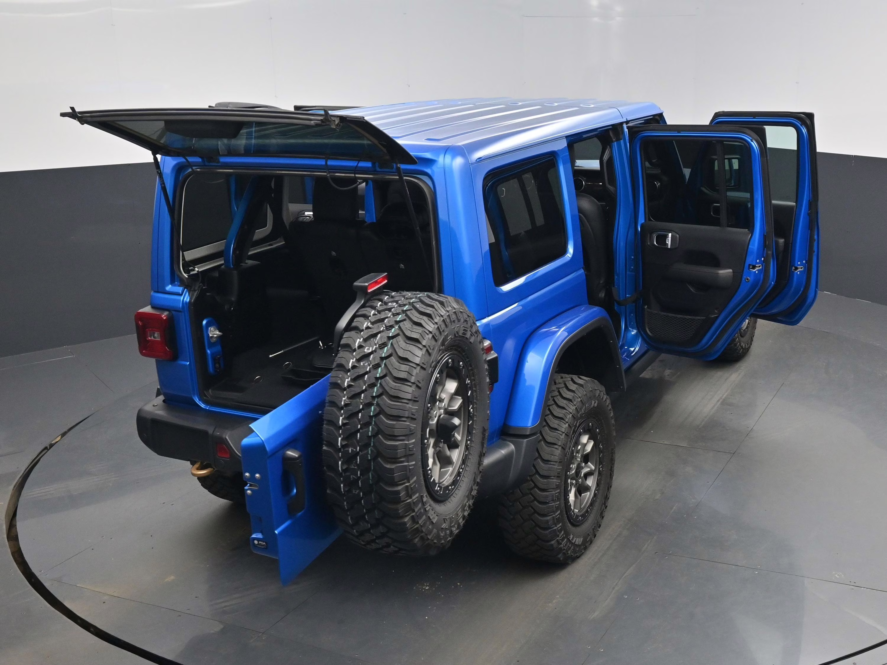2022 Hydro Blue Pearl Coat Jeep Wrangler Unlimited Rubicon 392 4X4 SUV