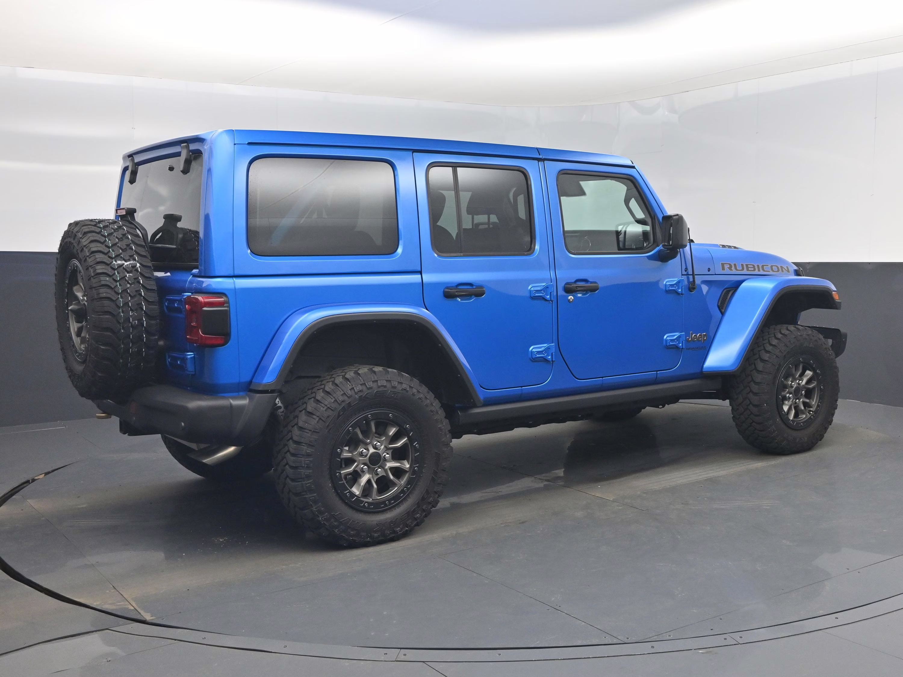 2022 Hydro Blue Pearl Coat Jeep Wrangler Unlimited Rubicon 392 4X4 SUV