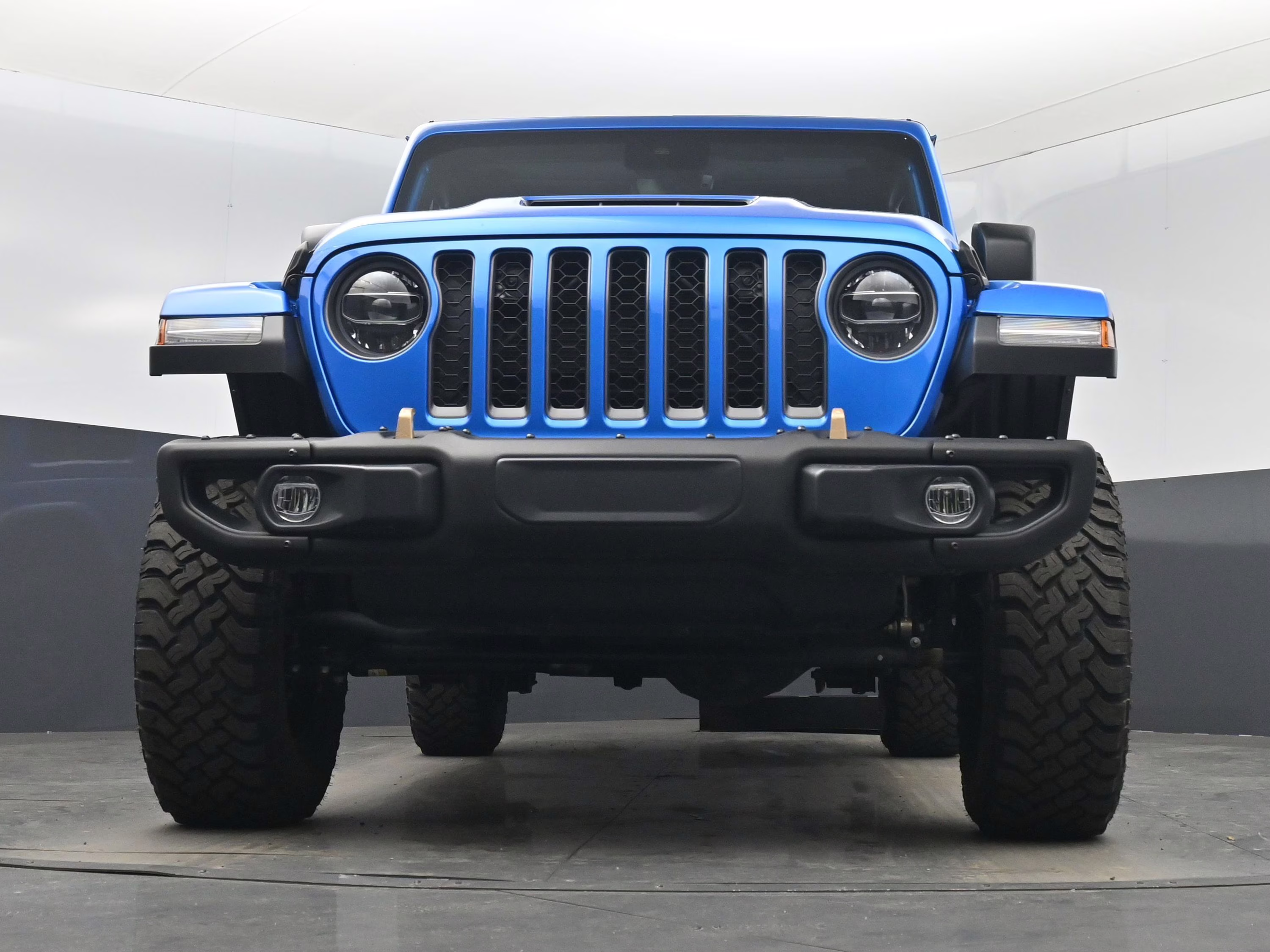 2022 Hydro Blue Pearl Coat Jeep Wrangler Unlimited Rubicon 392 4X4 SUV