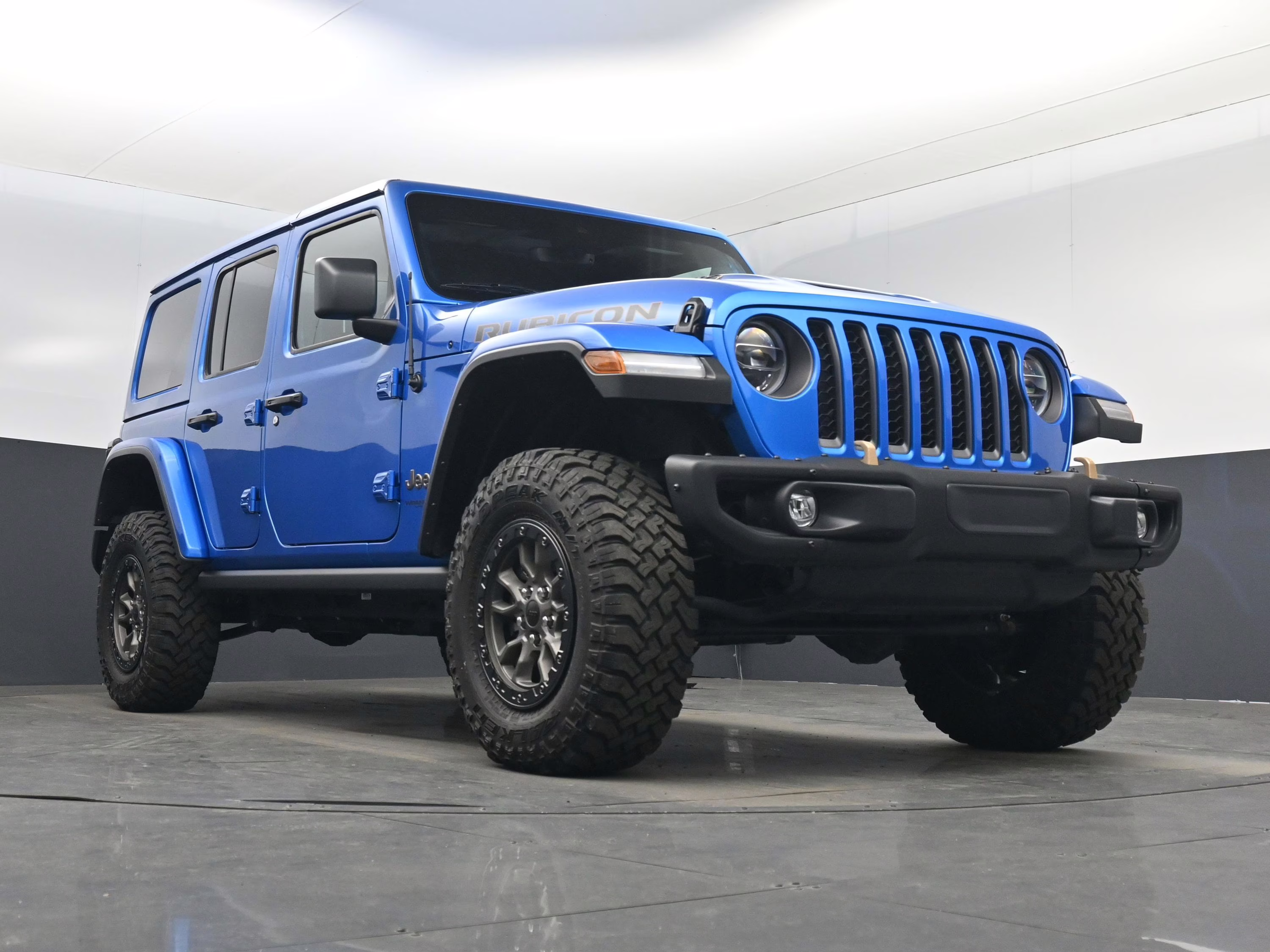 2022 Hydro Blue Pearl Coat Jeep Wrangler Unlimited Rubicon 392 4X4 SUV
