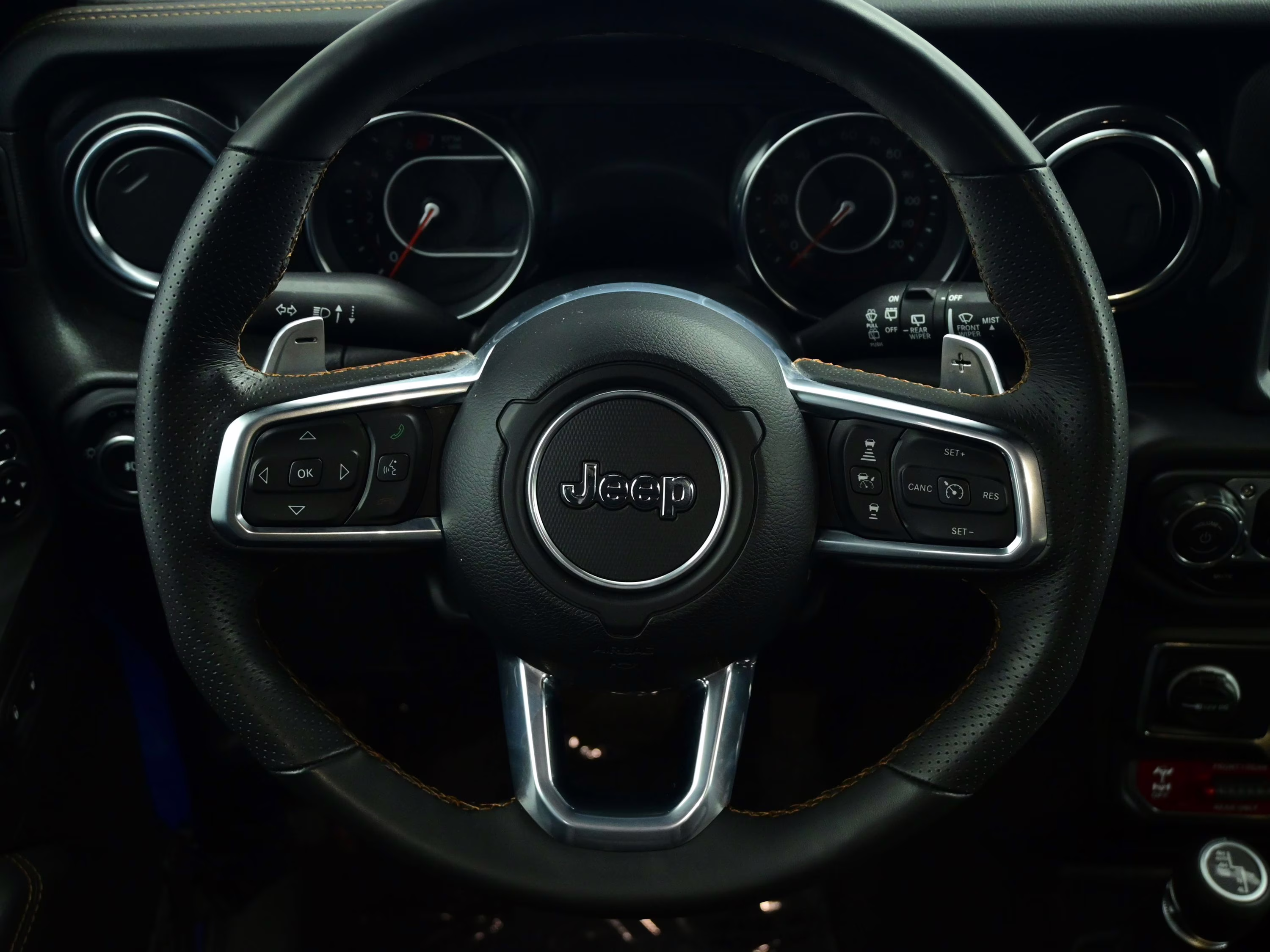 2022 Hydro Blue Pearl Coat Jeep Wrangler Unlimited Rubicon 392 4X4 SUV