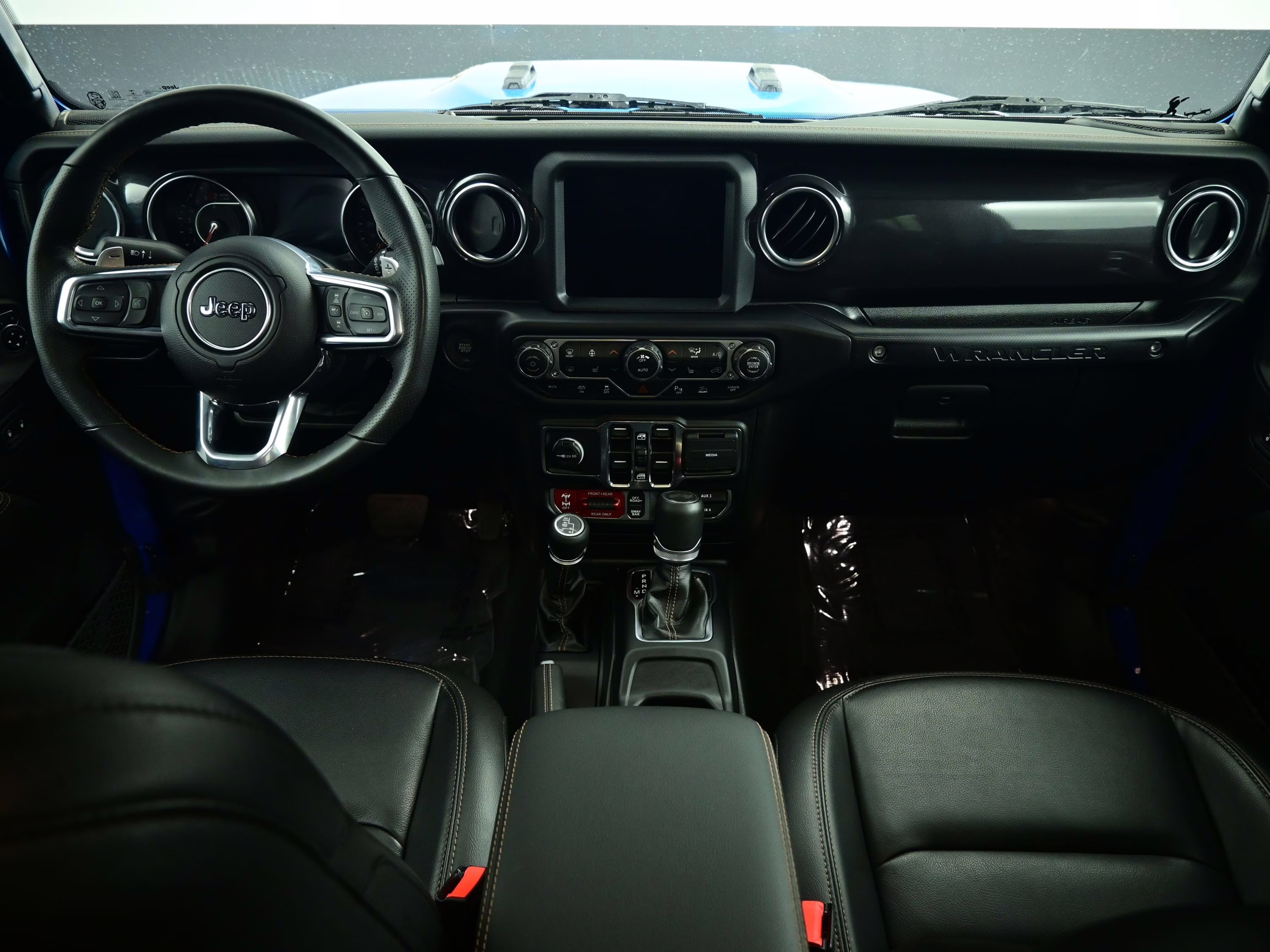 2022 Hydro Blue Pearl Coat Jeep Wrangler Unlimited Rubicon 392 4X4 SUV