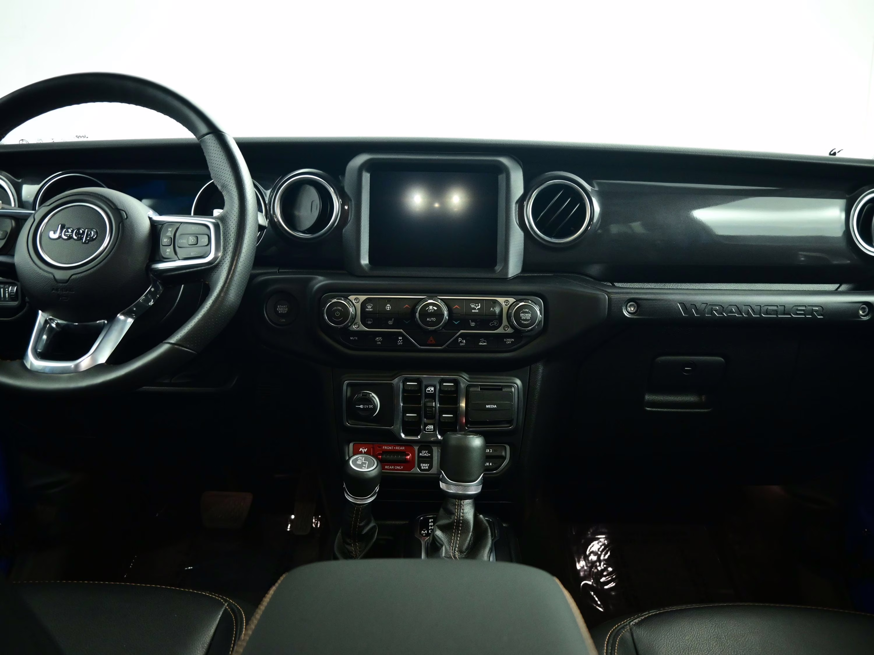 2022 Hydro Blue Pearl Coat Jeep Wrangler Unlimited Rubicon 392 4X4 SUV