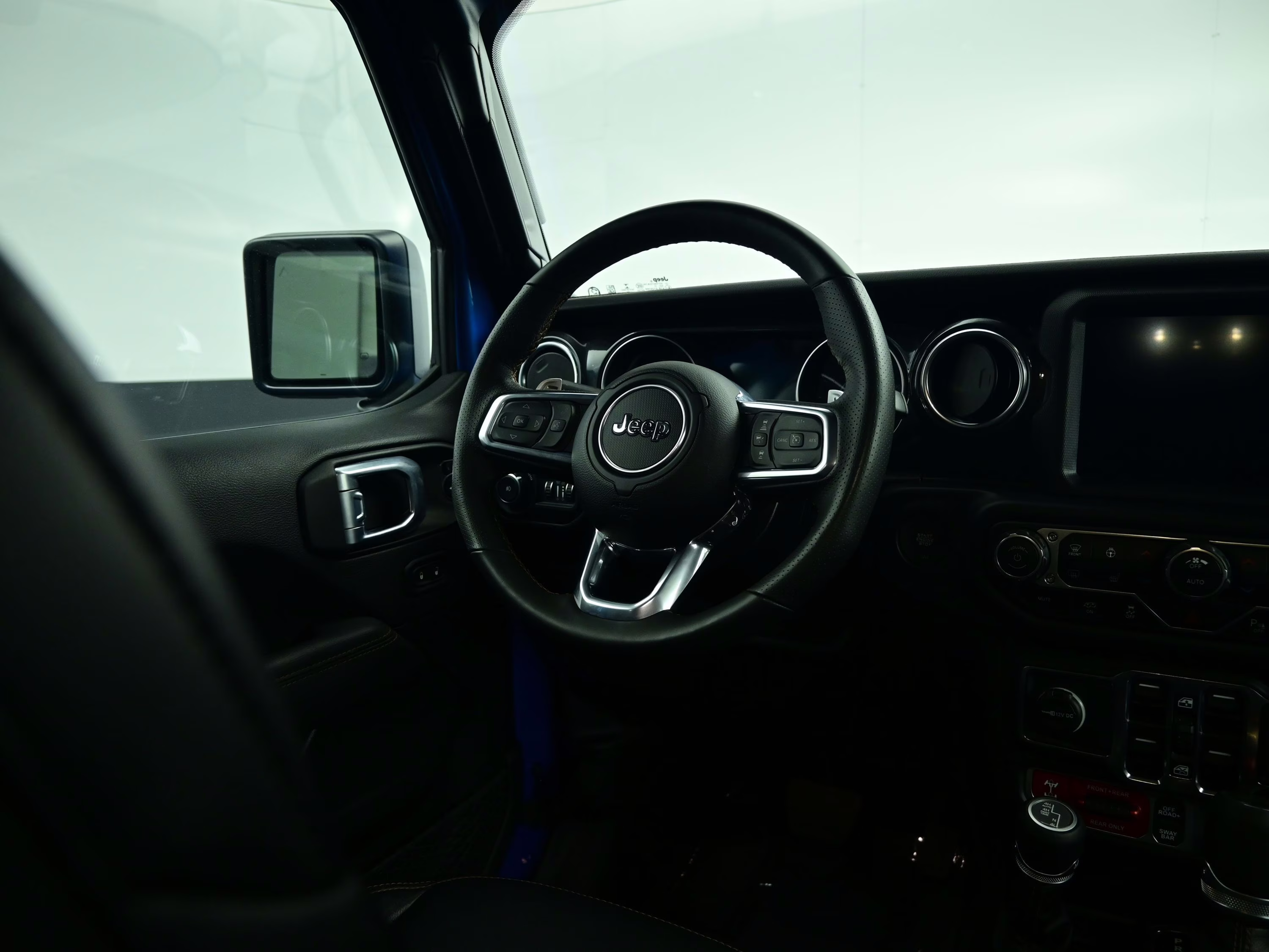 2022 Hydro Blue Pearl Coat Jeep Wrangler Unlimited Rubicon 392 4X4 SUV