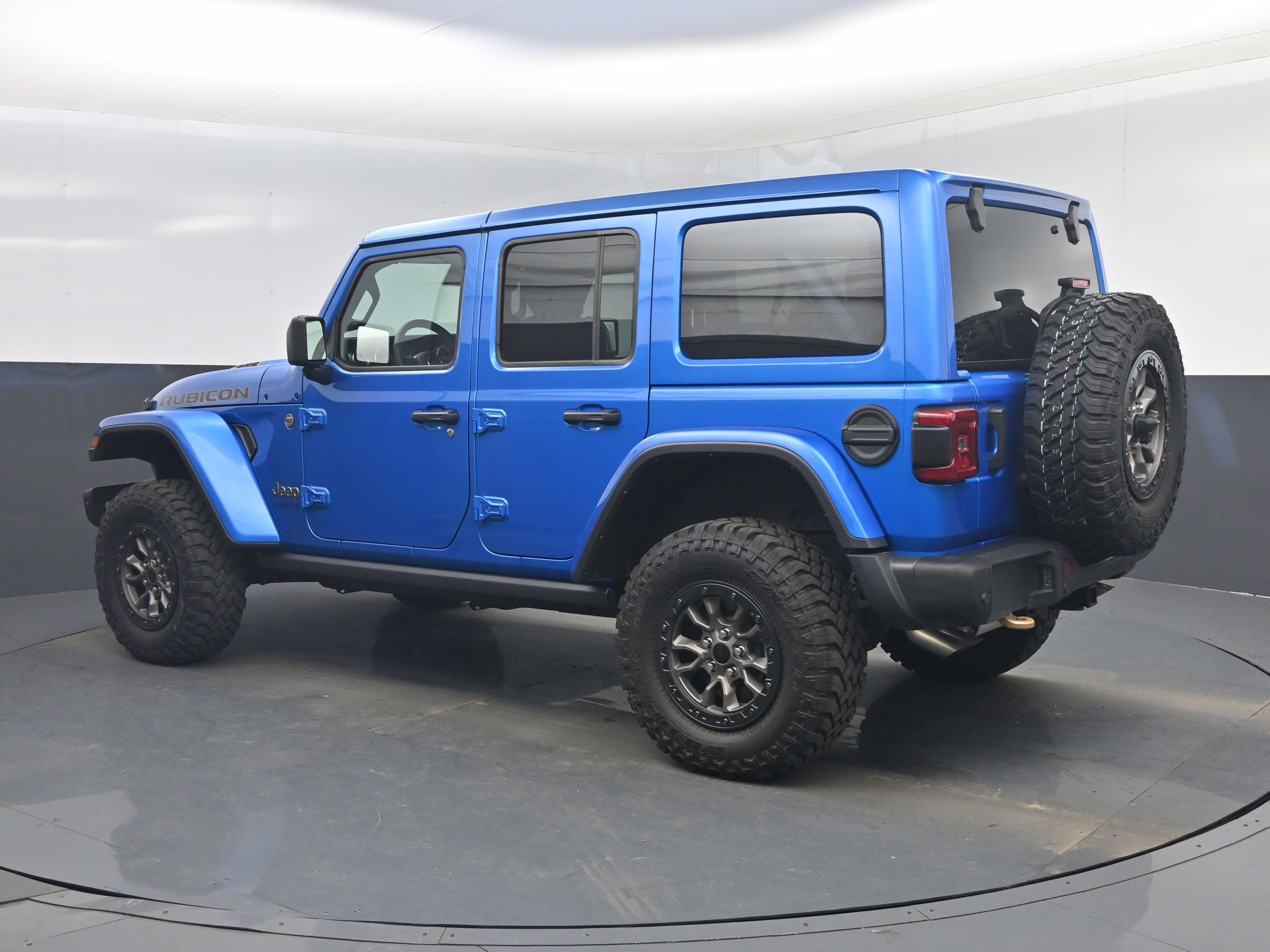 2022 Hydro Blue Pearl Coat Jeep Wrangler Unlimited Rubicon 392 4X4 SUV