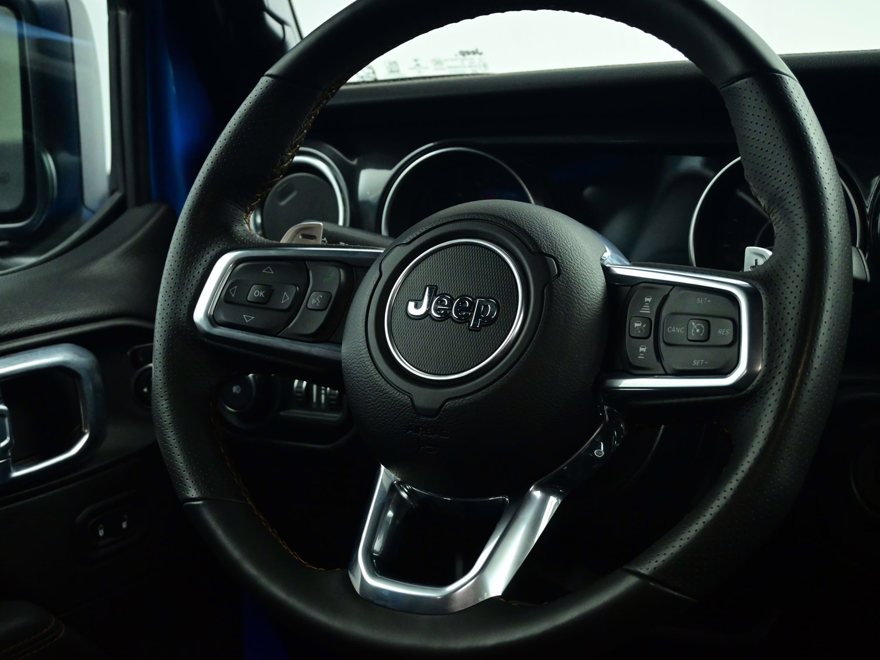 2022 Hydro Blue Pearl Coat Jeep Wrangler Unlimited Rubicon 392 4X4 SUV