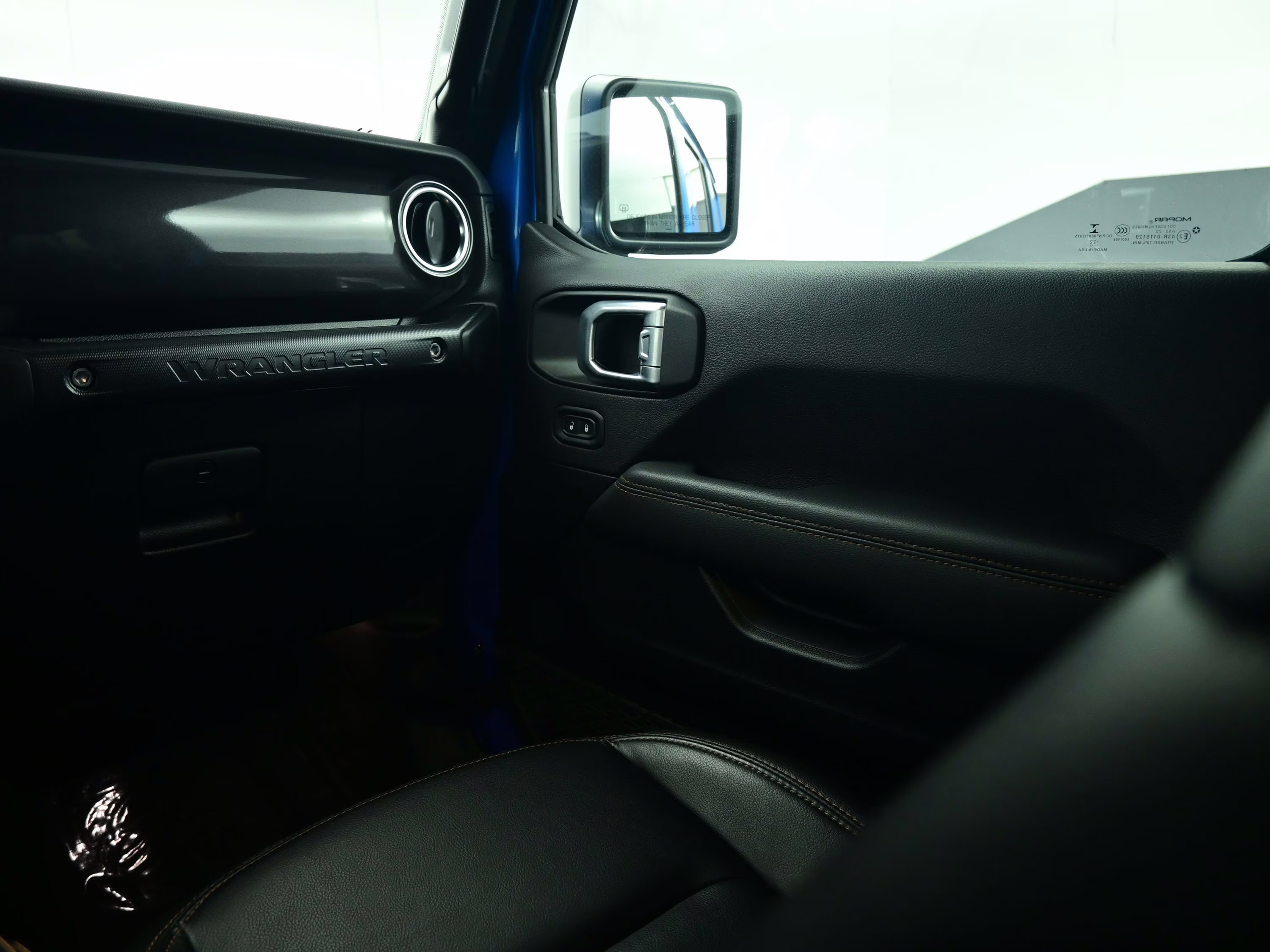 2022 Hydro Blue Pearl Coat Jeep Wrangler Unlimited Rubicon 392 4X4 SUV