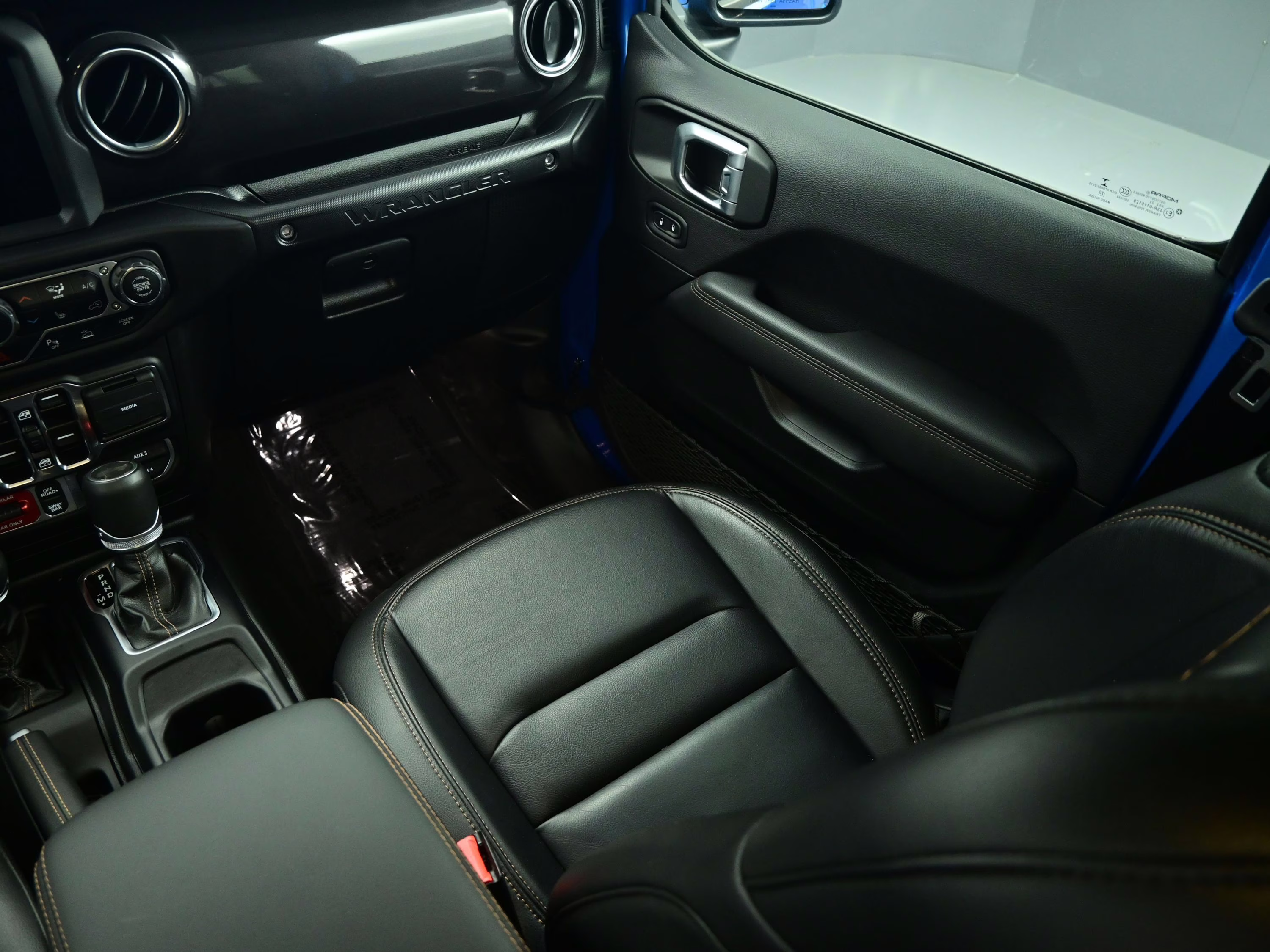 2022 Hydro Blue Pearl Coat Jeep Wrangler Unlimited Rubicon 392 4X4 SUV