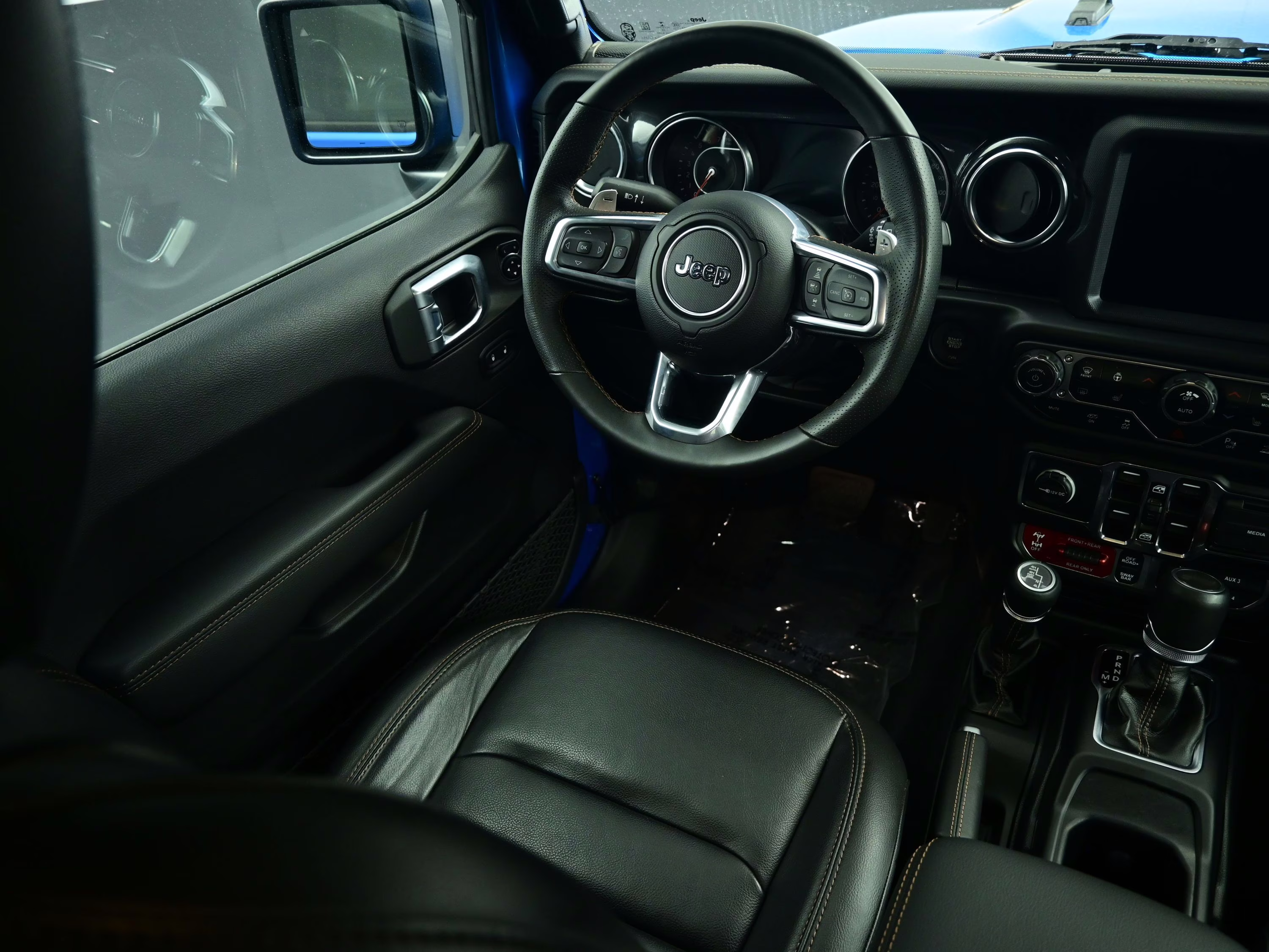 2022 Hydro Blue Pearl Coat Jeep Wrangler Unlimited Rubicon 392 4X4 SUV