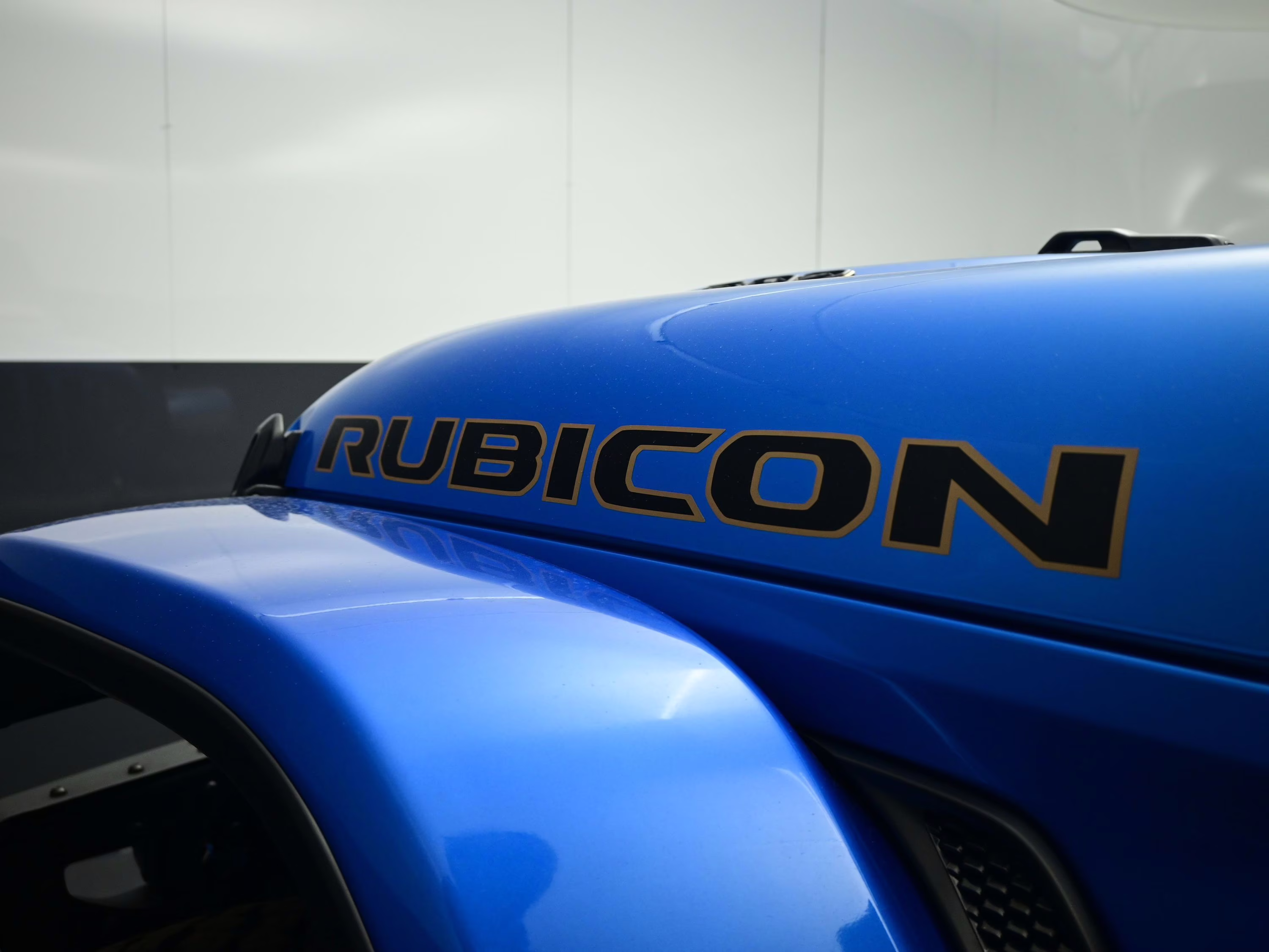 2022 Hydro Blue Pearl Coat Jeep Wrangler Unlimited Rubicon 392 4X4 SUV