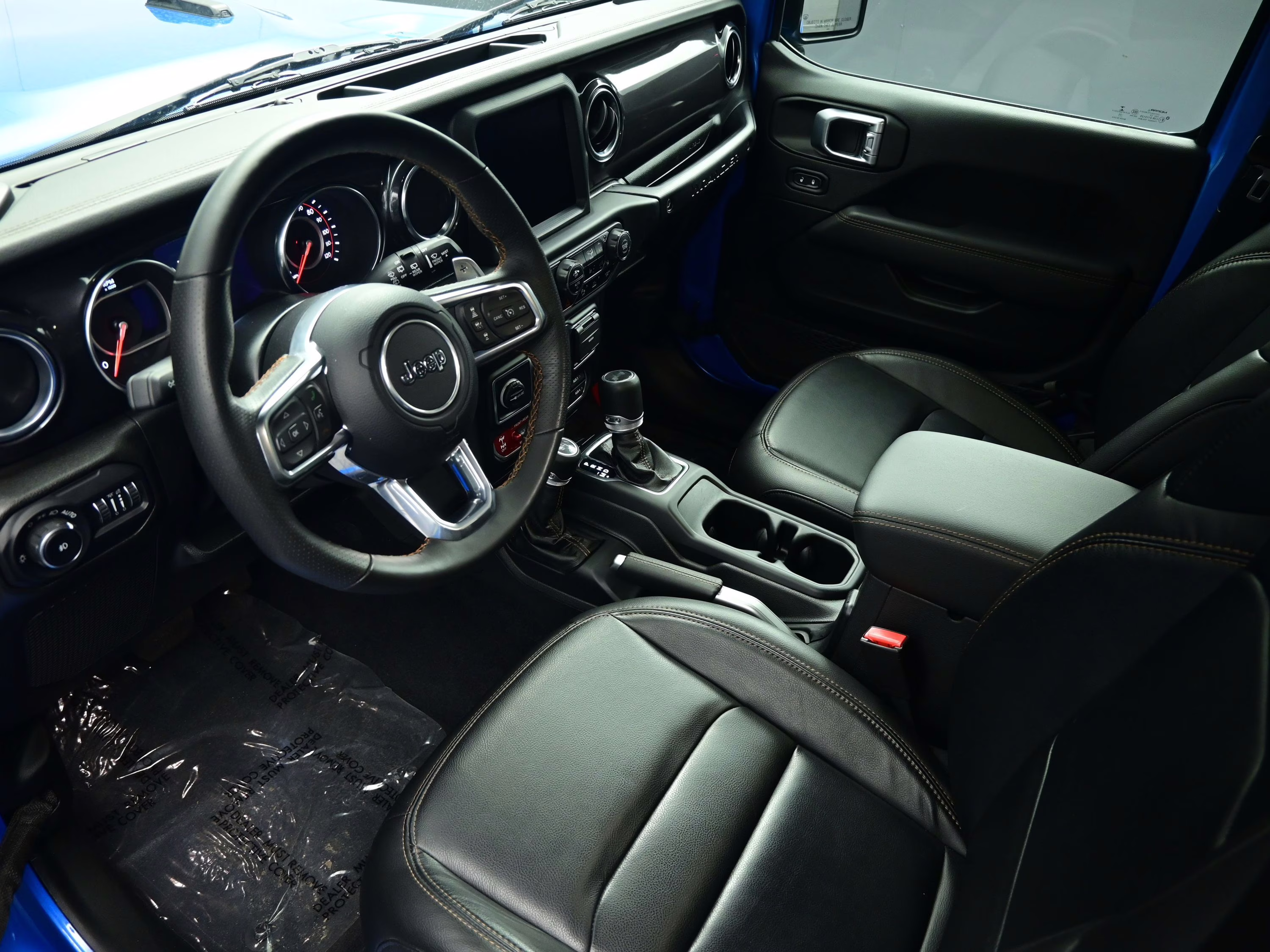 2022 Hydro Blue Pearl Coat Jeep Wrangler Unlimited Rubicon 392 4X4 SUV