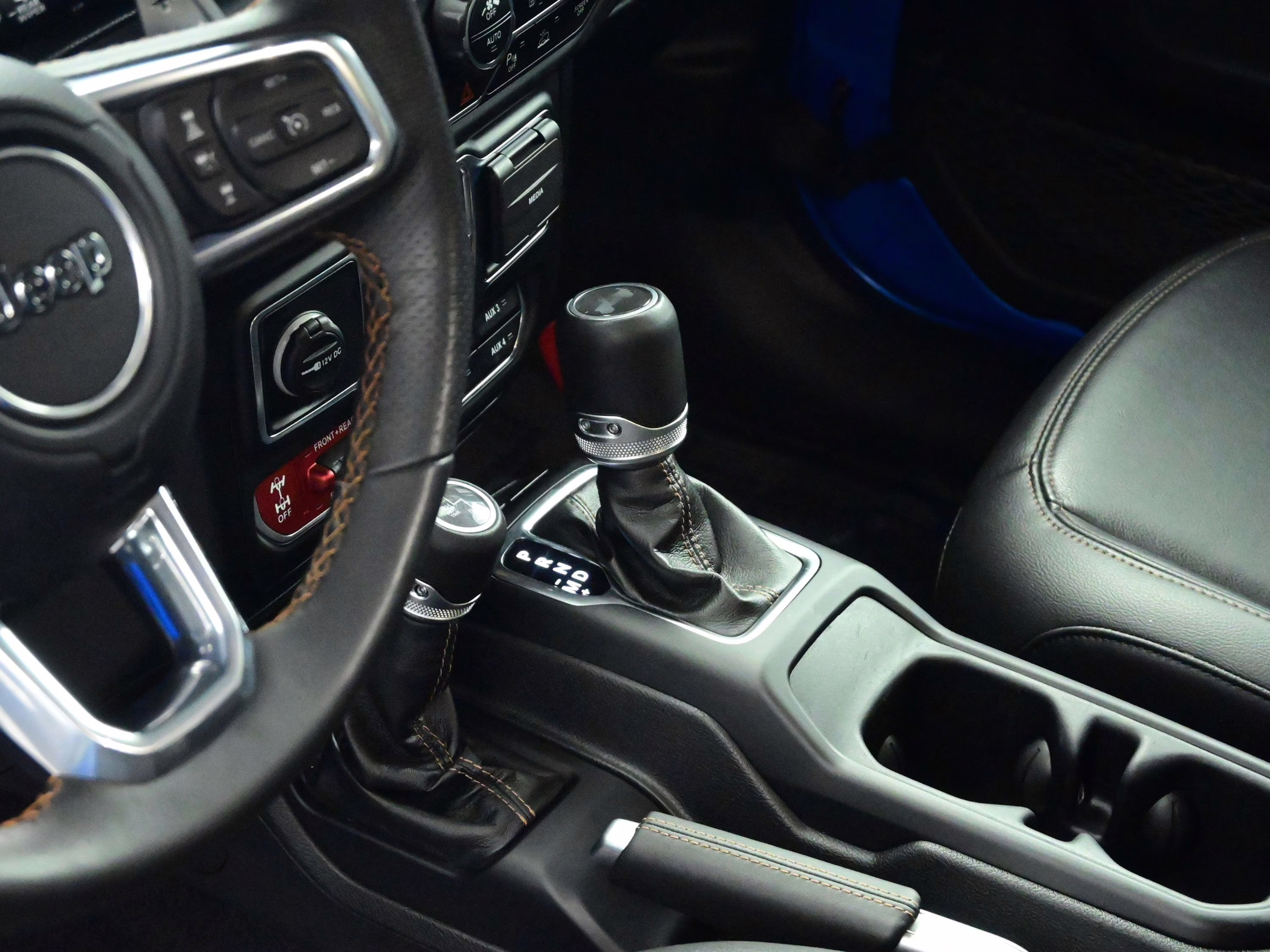 2022 Hydro Blue Pearl Coat Jeep Wrangler Unlimited Rubicon 392 4X4 SUV