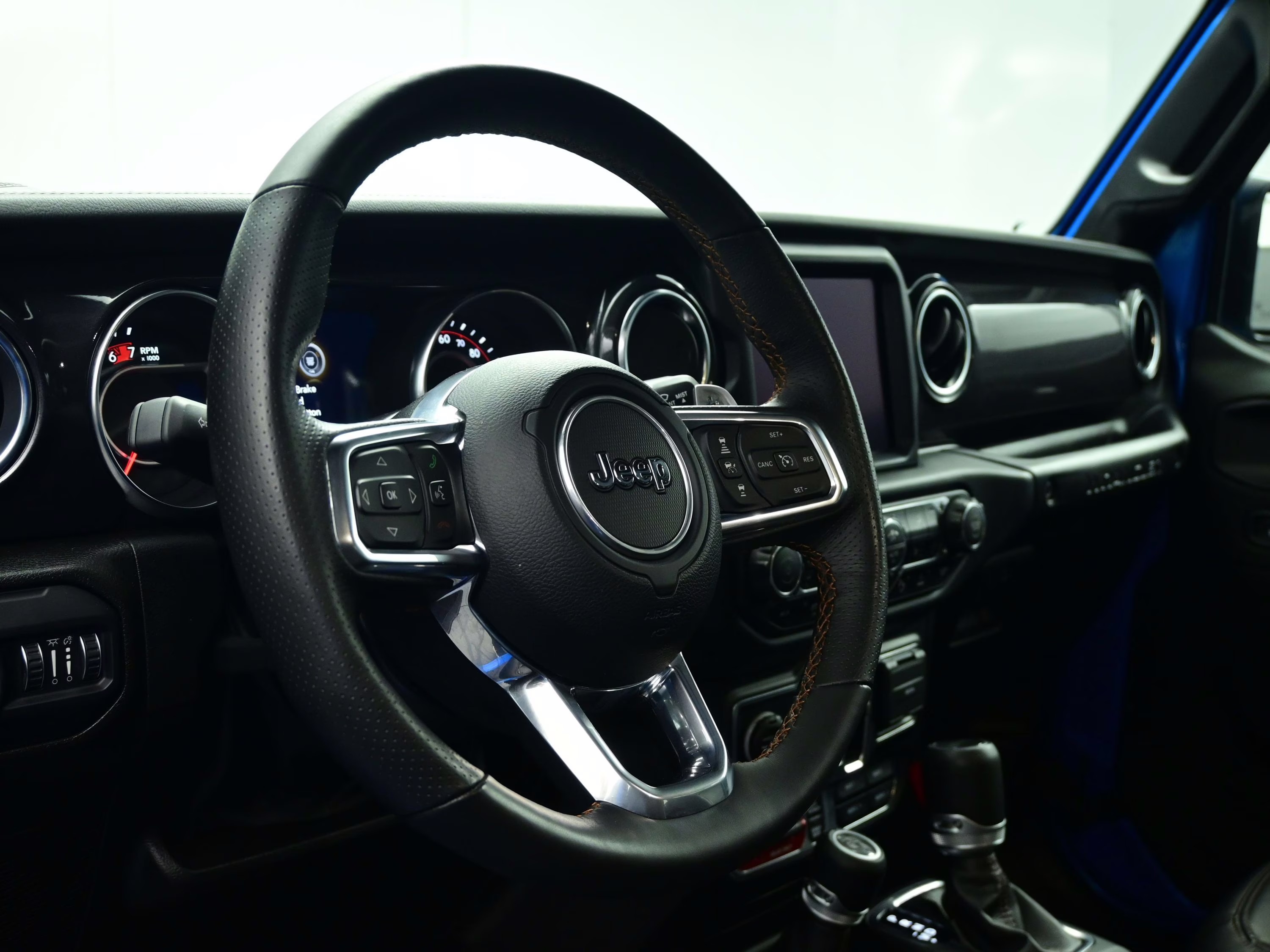 2022 Hydro Blue Pearl Coat Jeep Wrangler Unlimited Rubicon 392 4X4 SUV