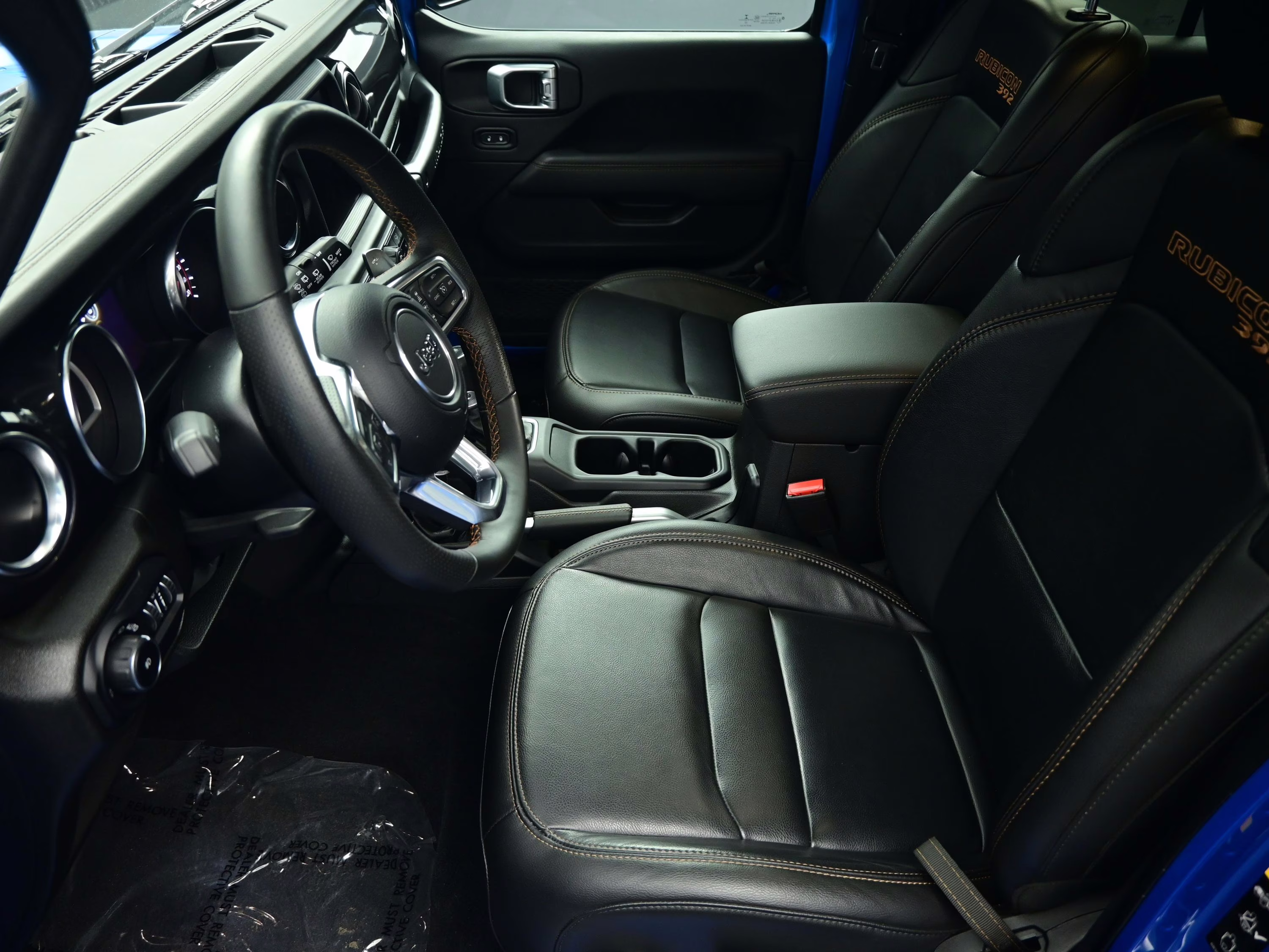 2022 Hydro Blue Pearl Coat Jeep Wrangler Unlimited Rubicon 392 4X4 SUV