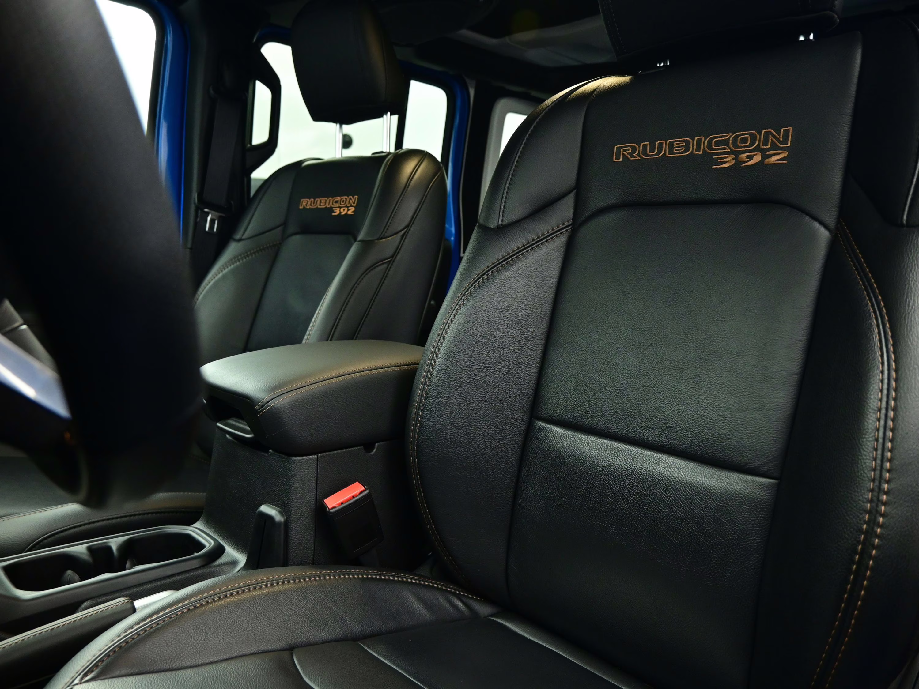 2022 Hydro Blue Pearl Coat Jeep Wrangler Unlimited Rubicon 392 4X4 SUV