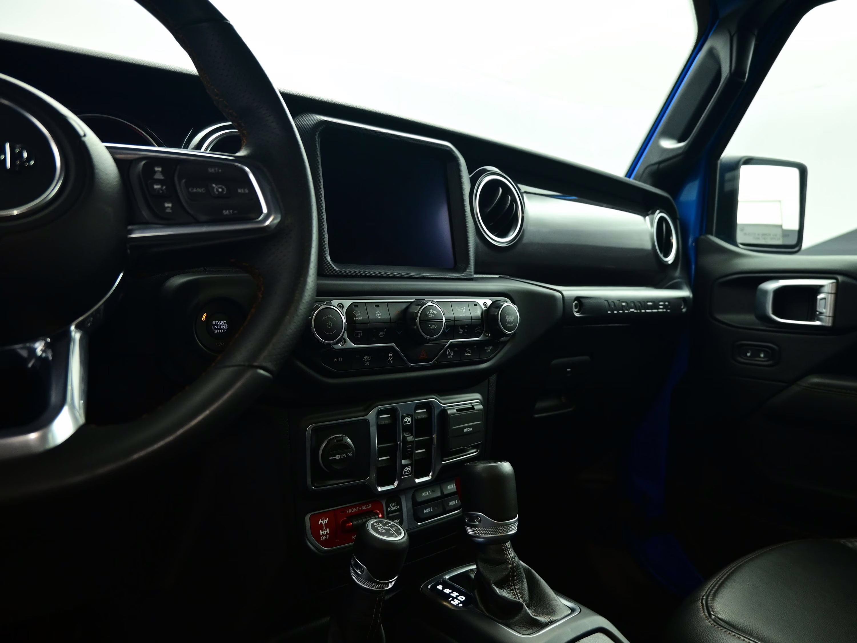 2022 Hydro Blue Pearl Coat Jeep Wrangler Unlimited Rubicon 392 4X4 SUV