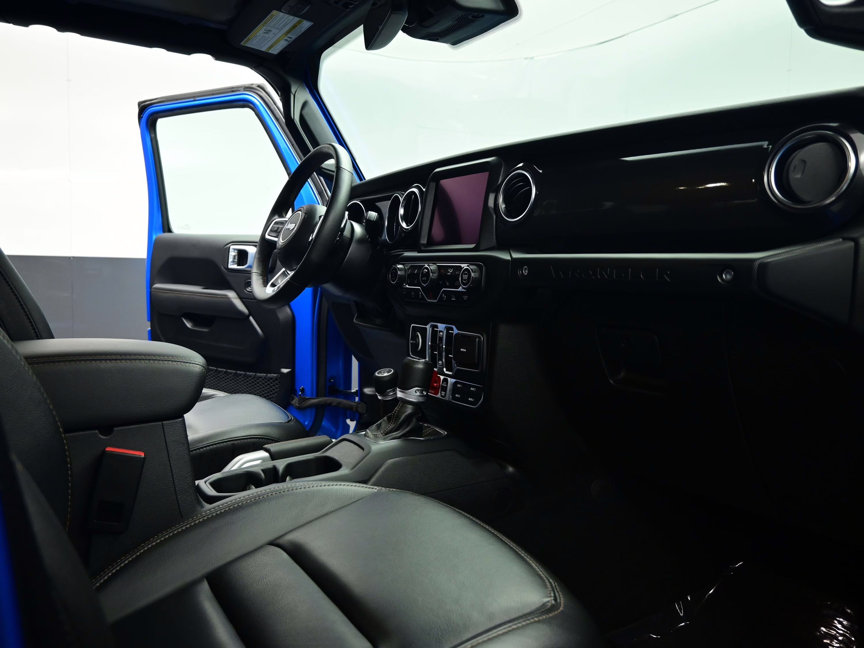 2022 Hydro Blue Pearl Coat Jeep Wrangler Unlimited Rubicon 392 4X4 SUV