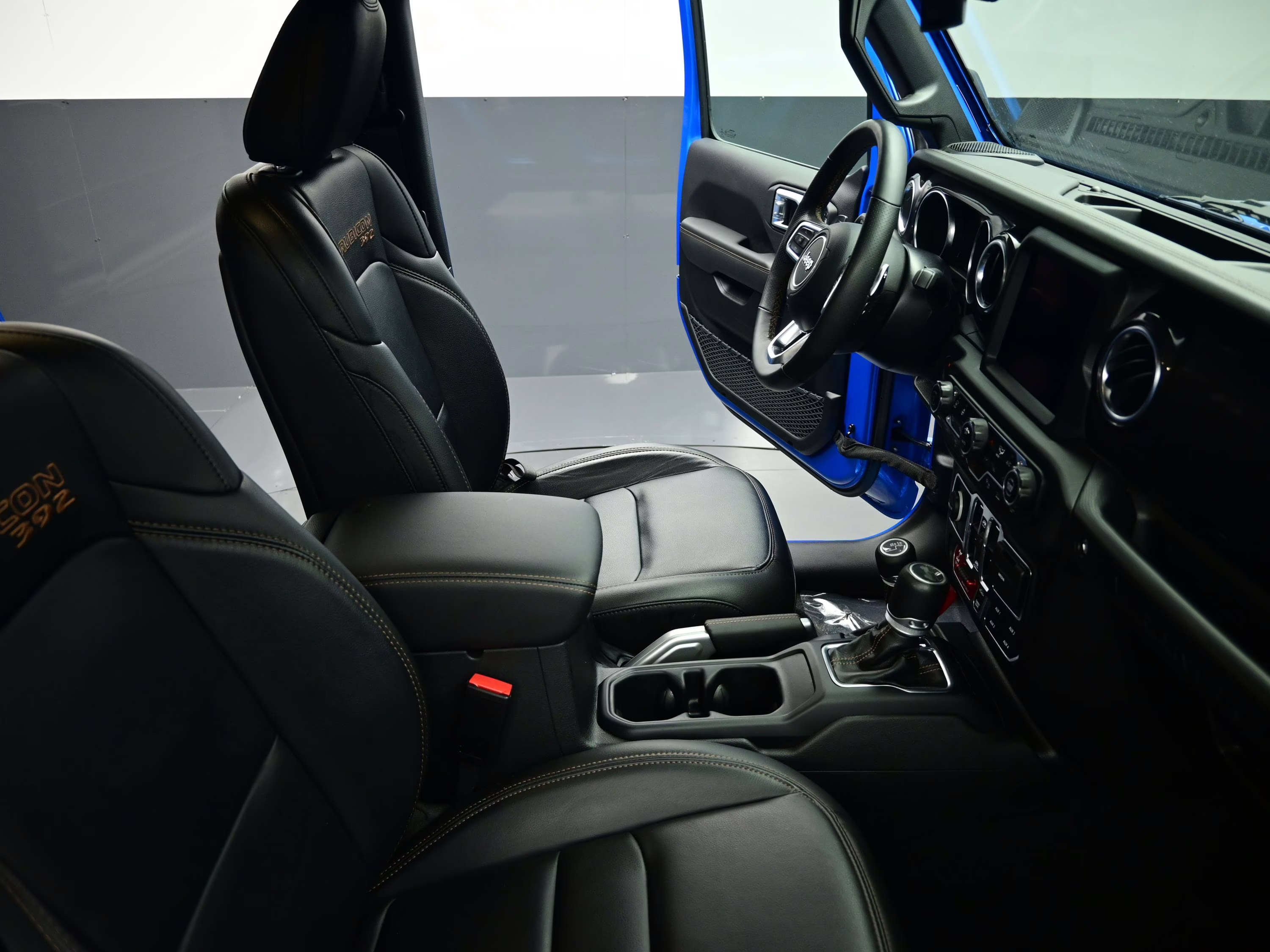 2022 Hydro Blue Pearl Coat Jeep Wrangler Unlimited Rubicon 392 4X4 SUV