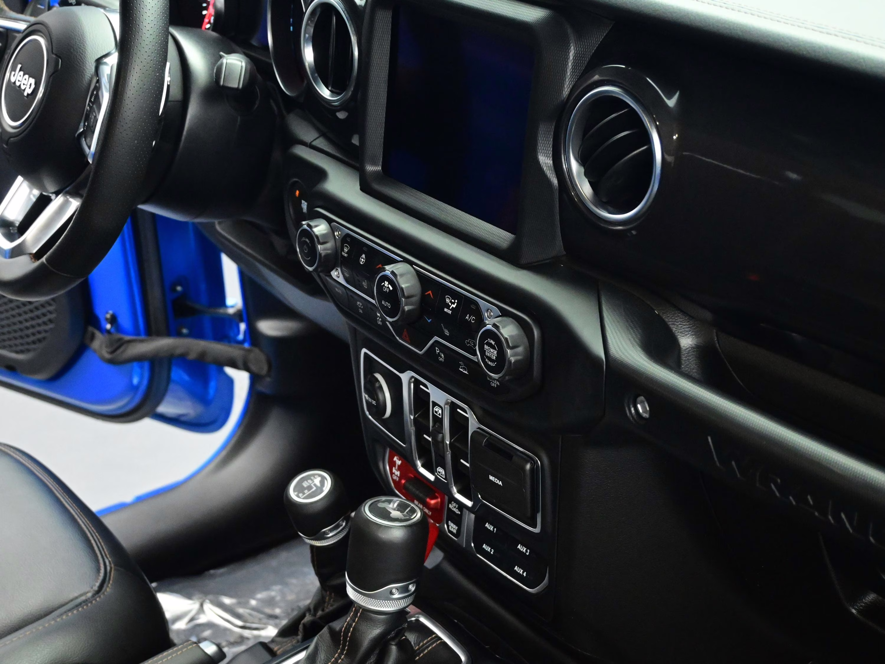 2022 Hydro Blue Pearl Coat Jeep Wrangler Unlimited Rubicon 392 4X4 SUV