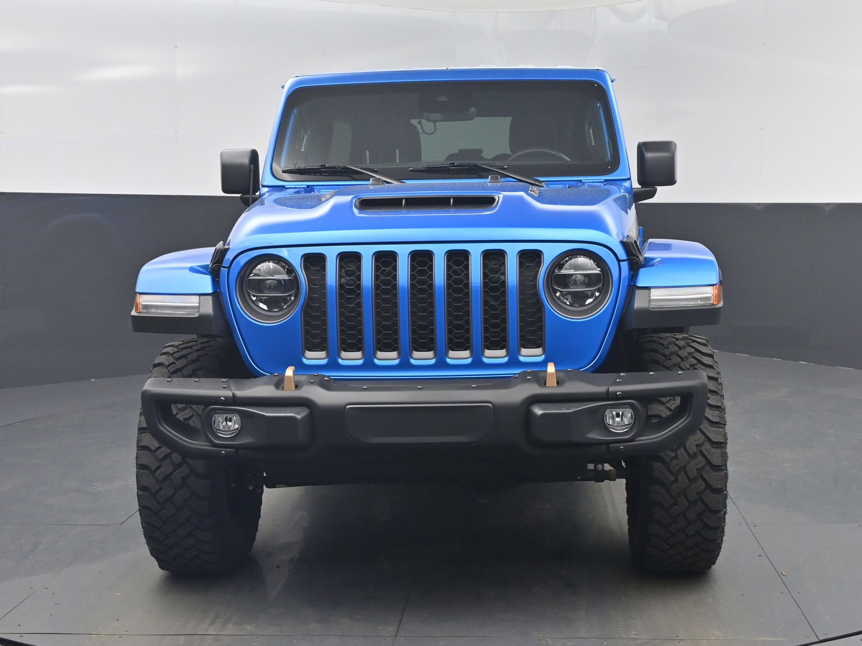 2022 Hydro Blue Pearl Coat Jeep Wrangler Unlimited Rubicon 392 4X4 SUV