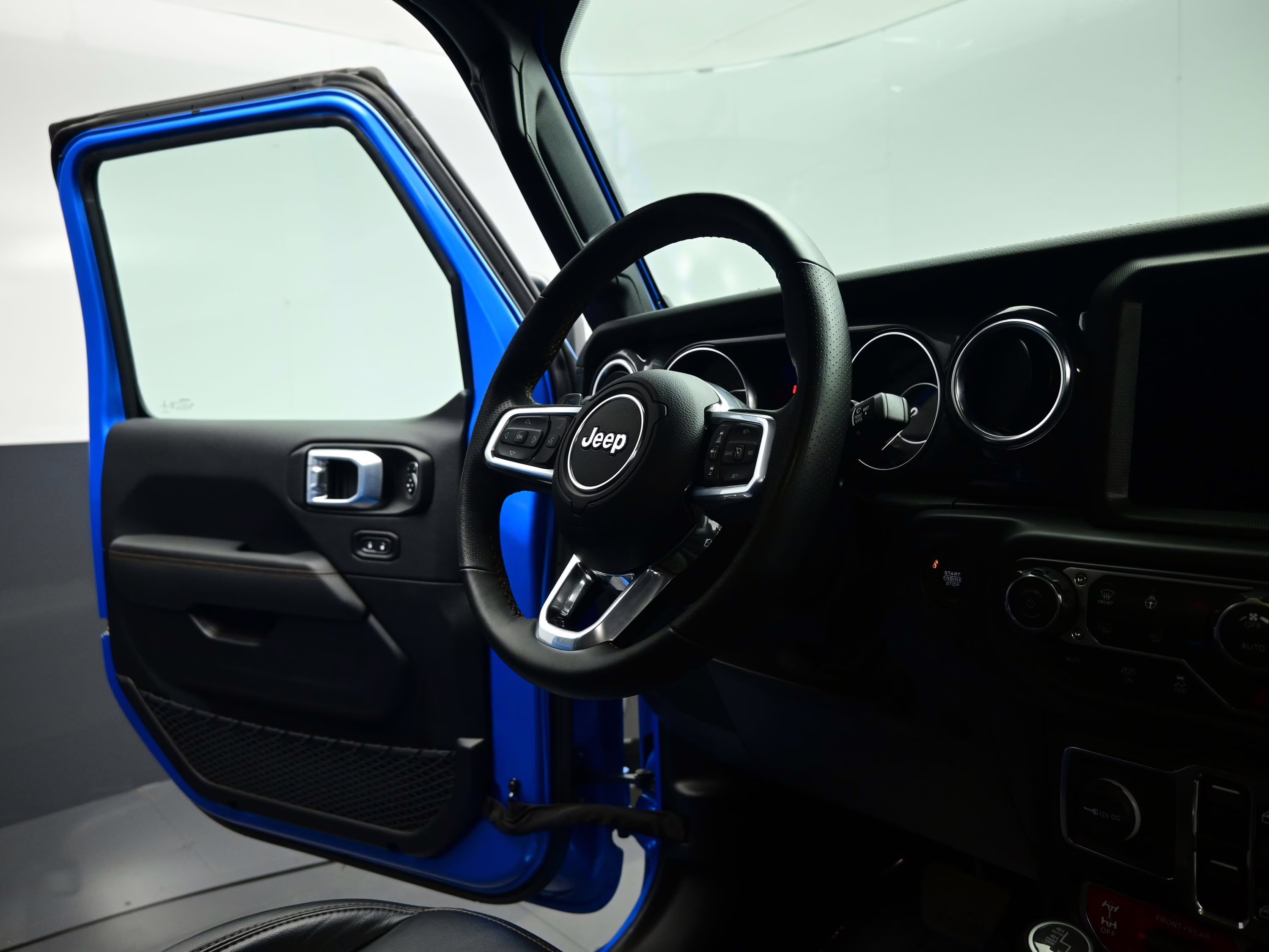 2022 Hydro Blue Pearl Coat Jeep Wrangler Unlimited Rubicon 392 4X4 SUV