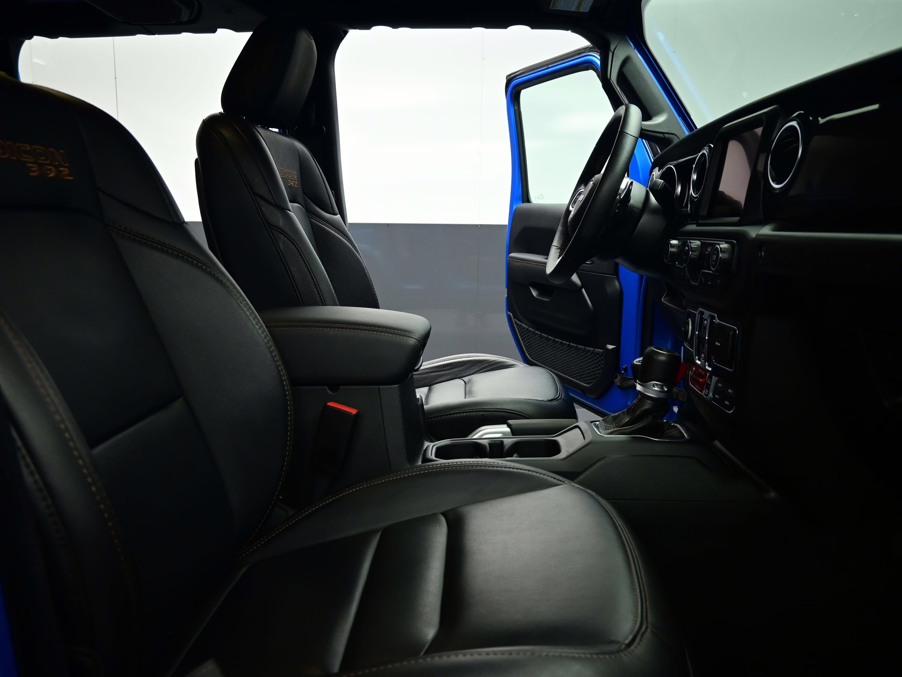 2022 Hydro Blue Pearl Coat Jeep Wrangler Unlimited Rubicon 392 4X4 SUV