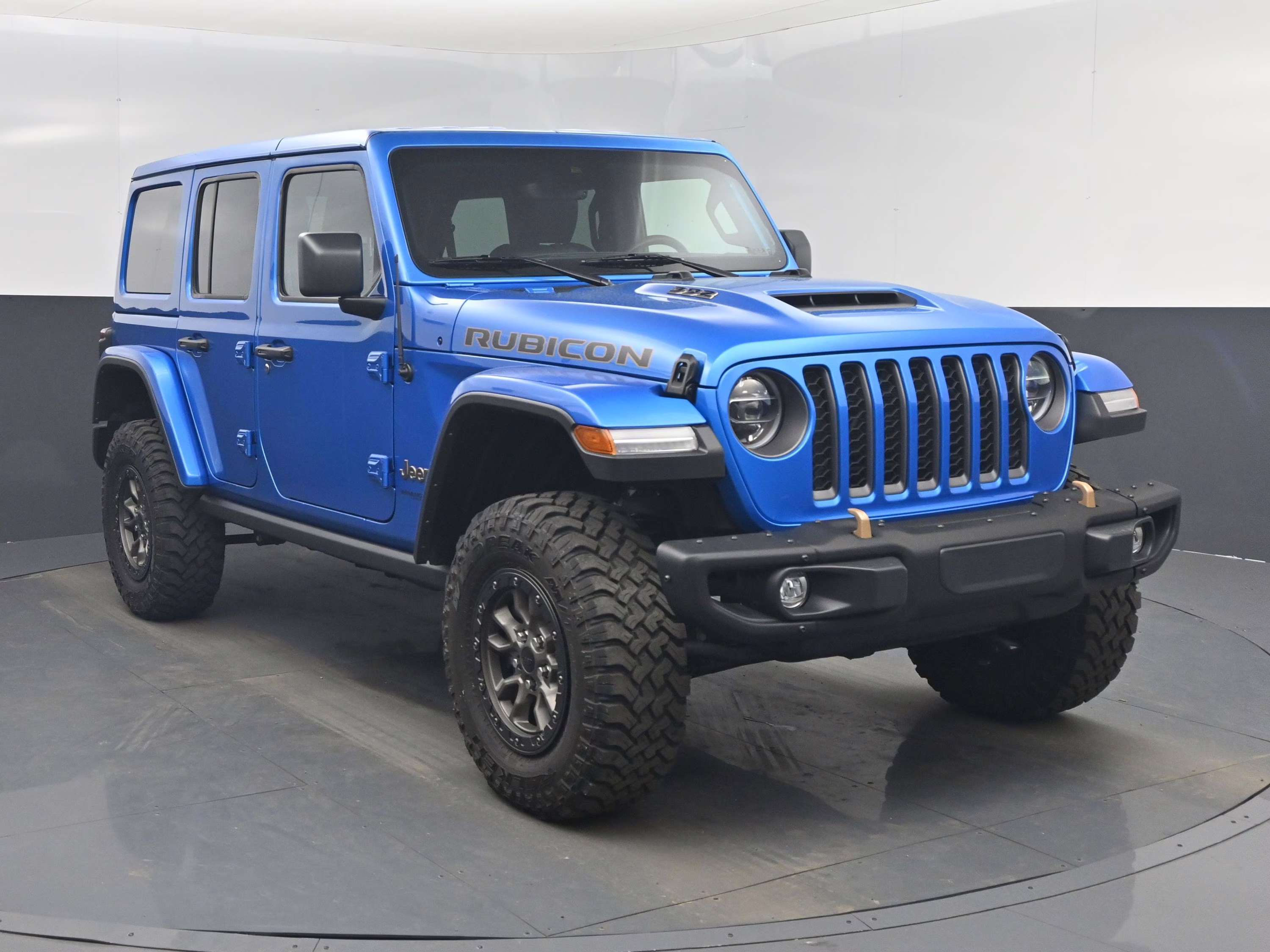 2022 Hydro Blue Pearl Coat Jeep Wrangler Unlimited Rubicon 392 4X4 SUV
