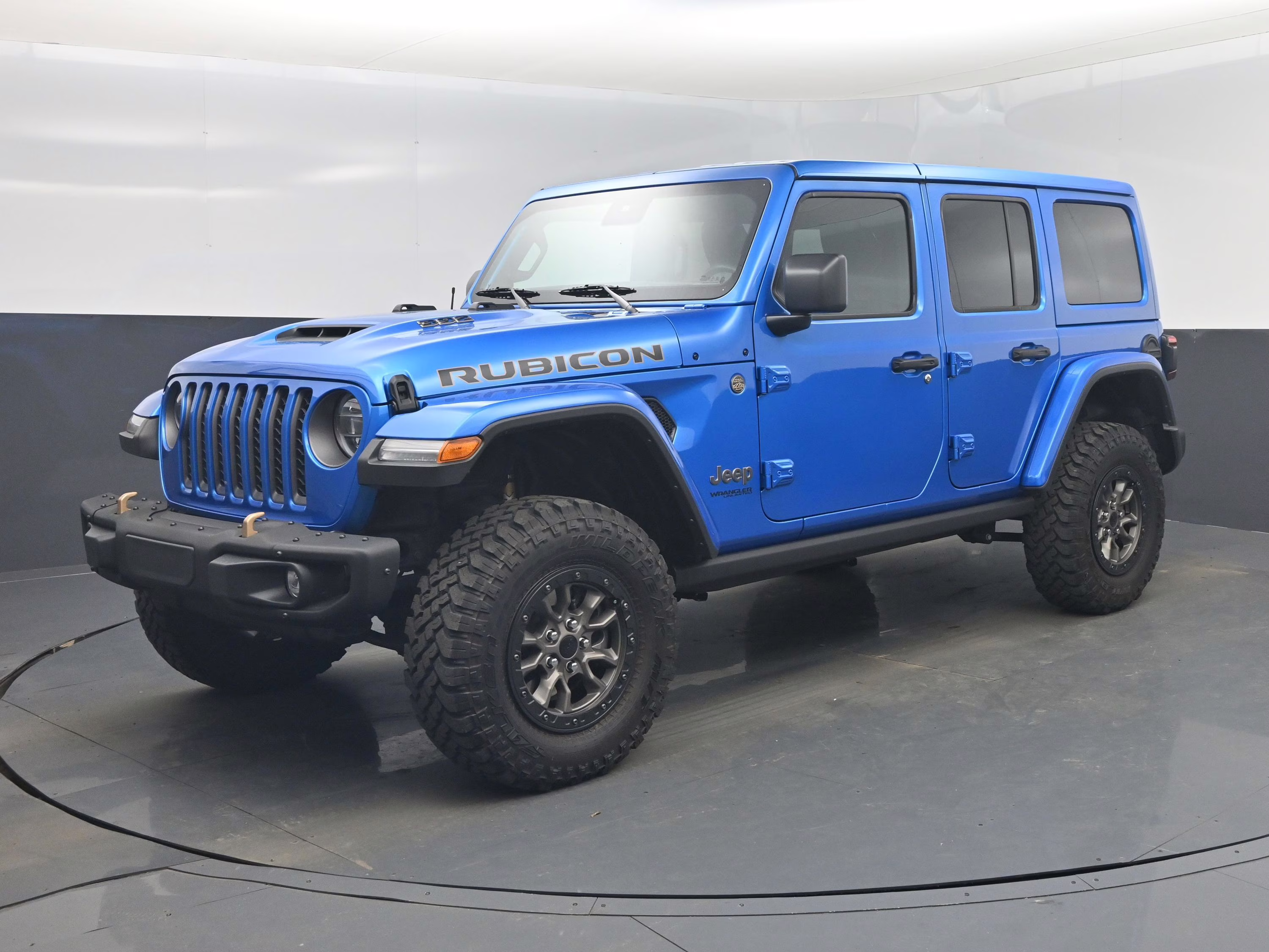 2022 Hydro Blue Pearl Coat Jeep Wrangler Unlimited Rubicon 392 4X4 SUV