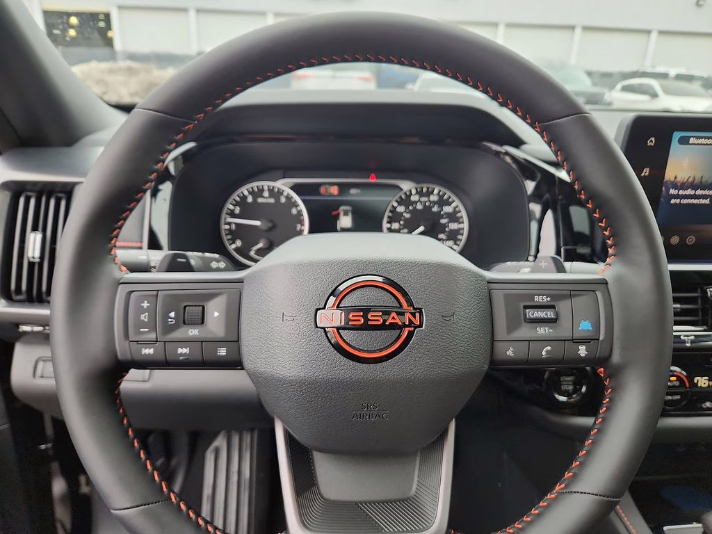 2026 Super Black Nissan Pathfinder Rock Creek 4X4 SUV