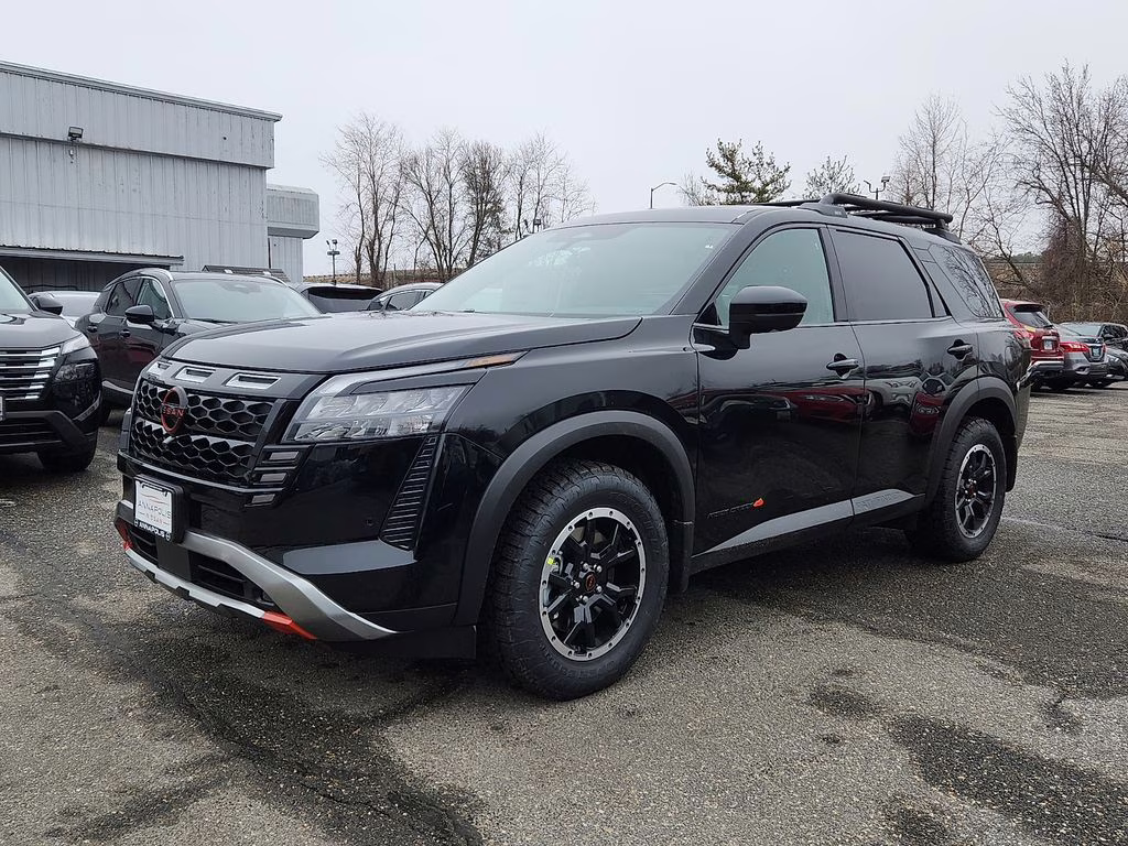 2026 Super Black Nissan Pathfinder Rock Creek 4X4 SUV