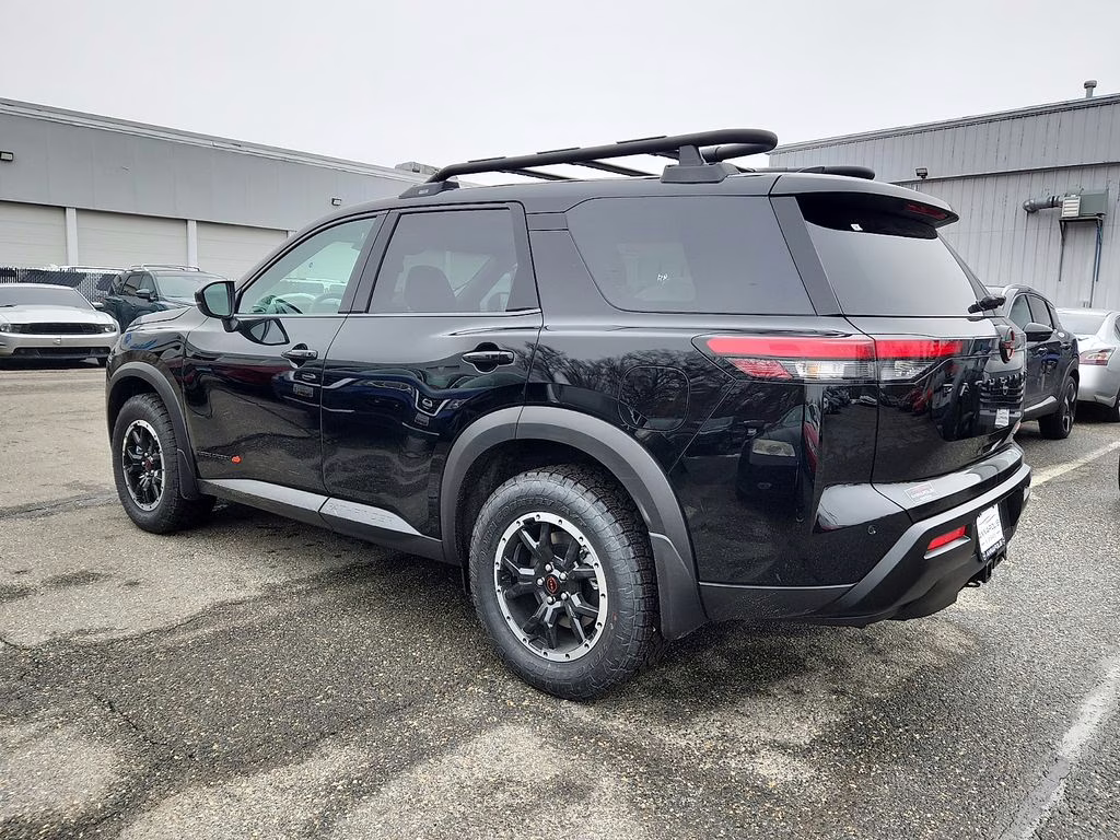 2026 Super Black Nissan Pathfinder Rock Creek 4X4 SUV