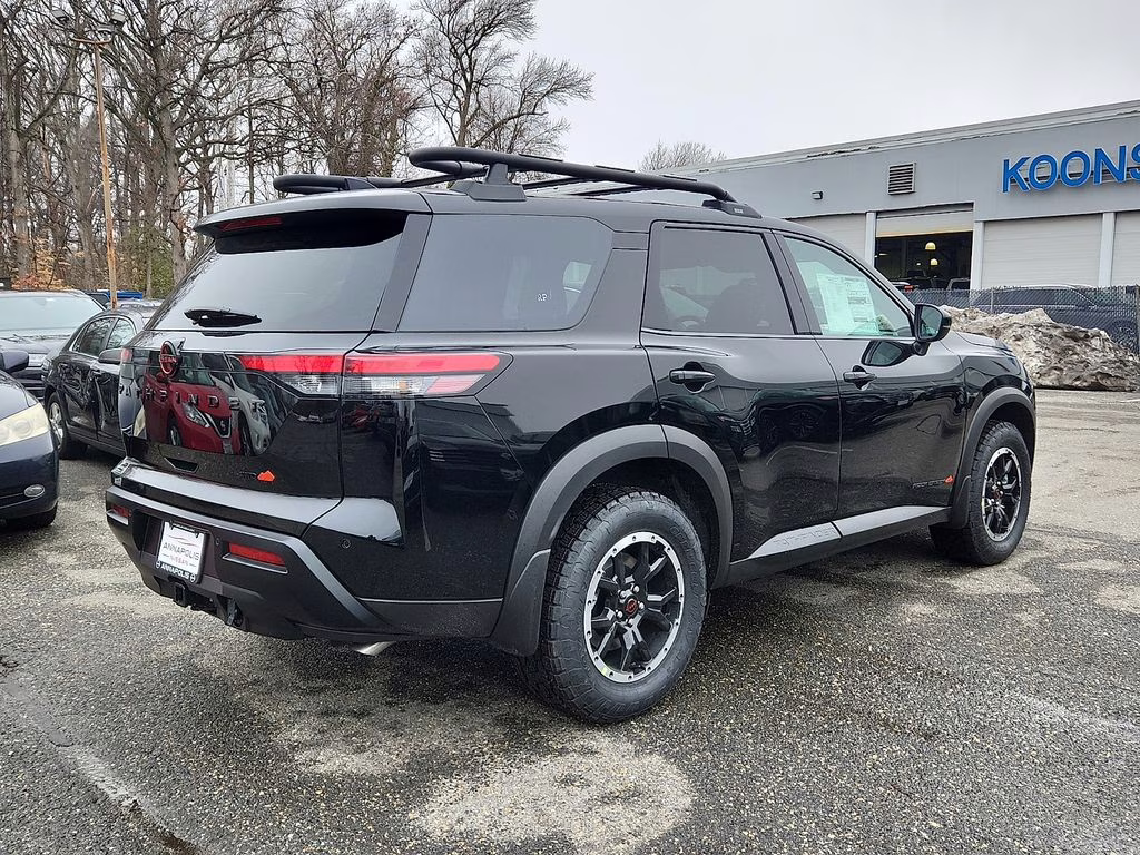 2026 Super Black Nissan Pathfinder Rock Creek 4X4 SUV