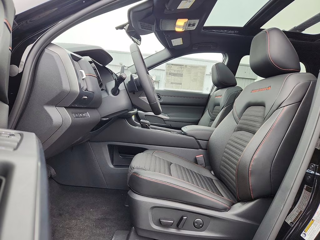 2026 Super Black Nissan Pathfinder Rock Creek 4X4 SUV