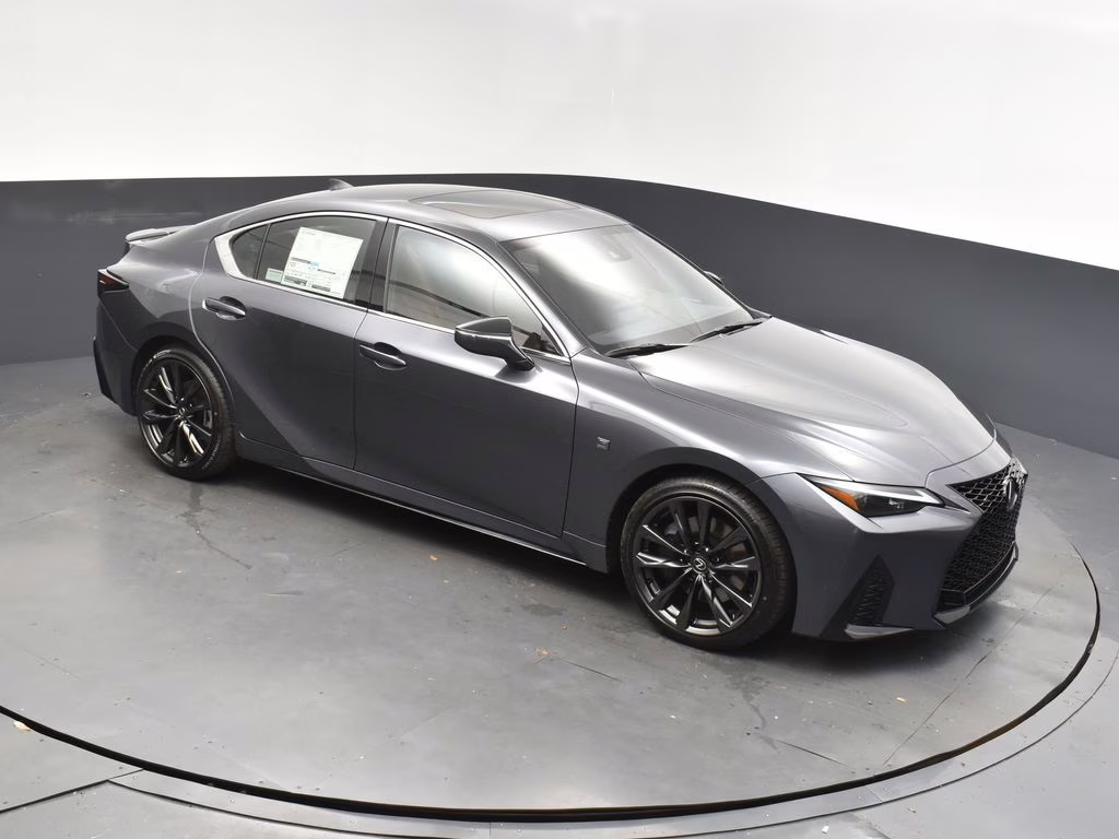 2025 Gray Lexus IS 350 F SPORT Design RWD Sedan