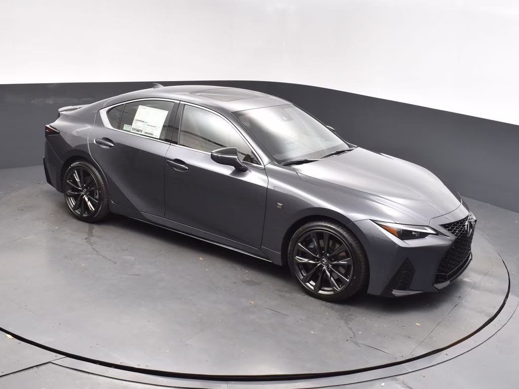 2025 Gray Lexus IS 350 F SPORT Design RWD Sedan
