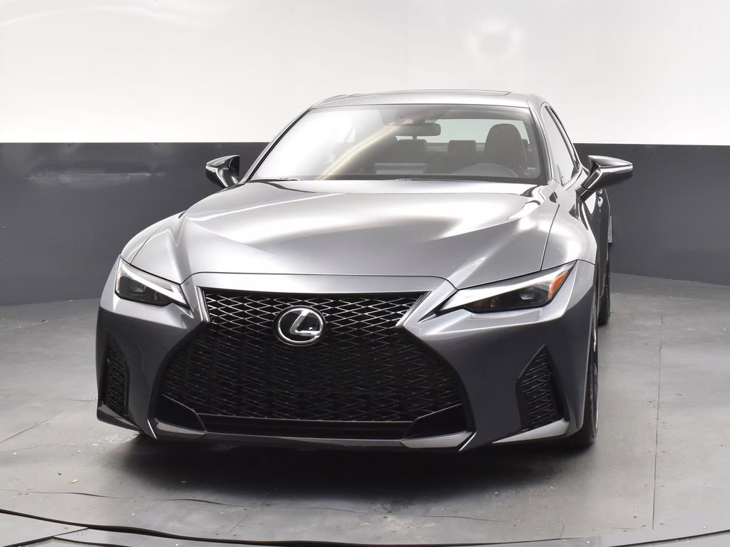 2025 Gray Lexus IS 350 F SPORT Design RWD Sedan