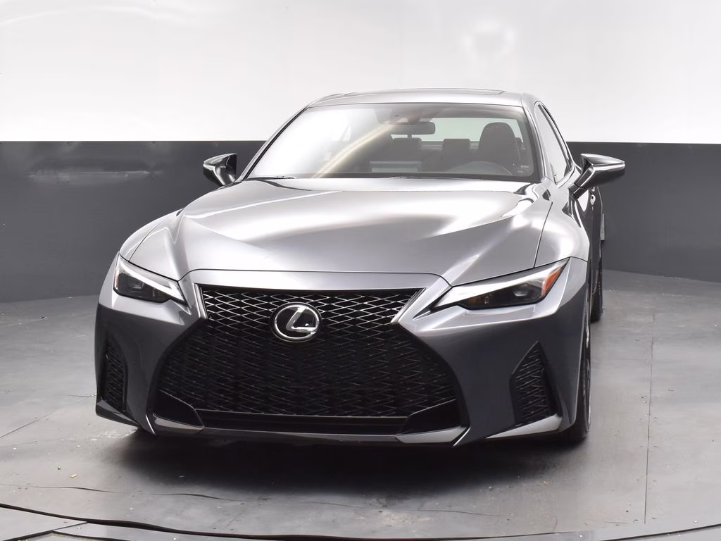 2025 Gray Lexus IS 350 F SPORT Design RWD Sedan