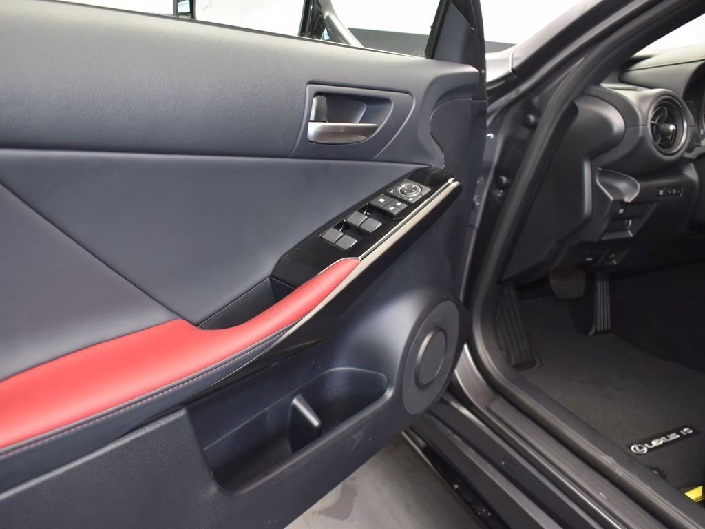 2025 Gray Lexus IS 350 F SPORT Design RWD Sedan