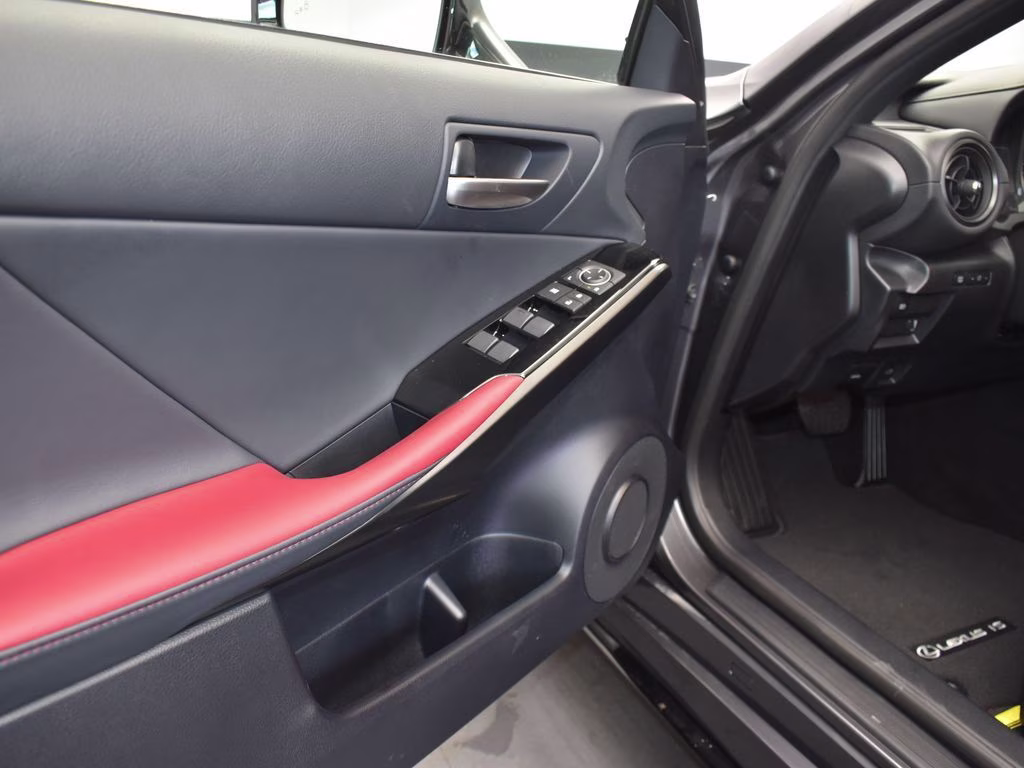 2025 Gray Lexus IS 350 F SPORT Design RWD Sedan