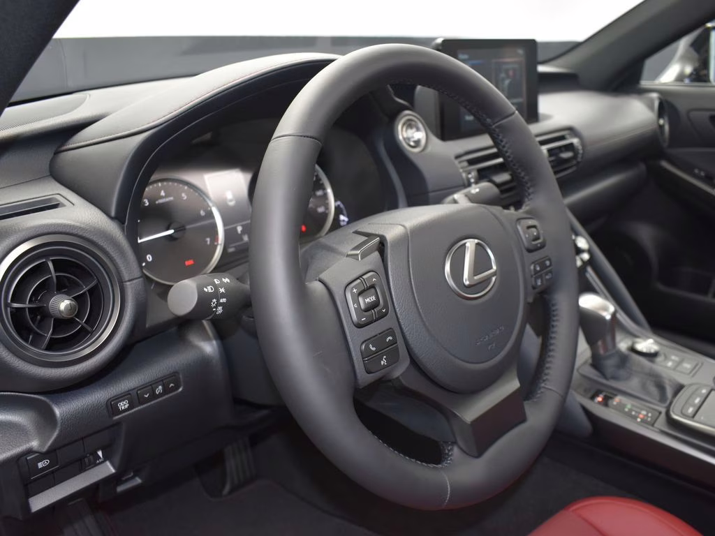 2025 Gray Lexus IS 350 F SPORT Design RWD Sedan