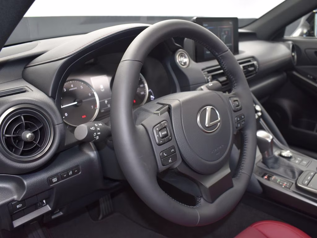 2025 Gray Lexus IS 350 F SPORT Design RWD Sedan