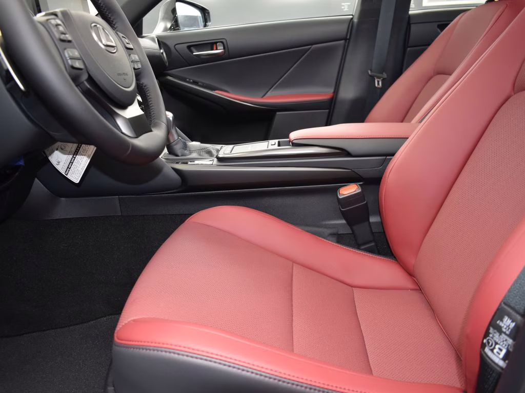 2025 Gray Lexus IS 350 F SPORT Design RWD Sedan