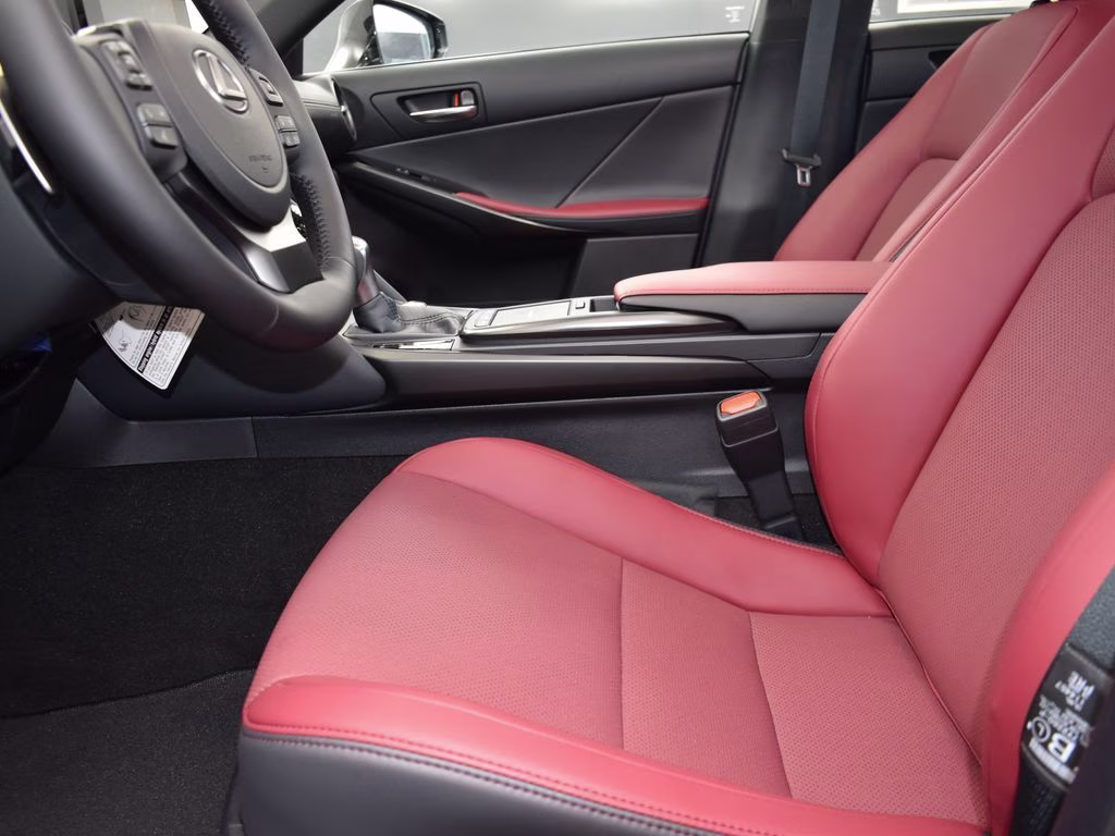 2025 Gray Lexus IS 350 F SPORT Design RWD Sedan