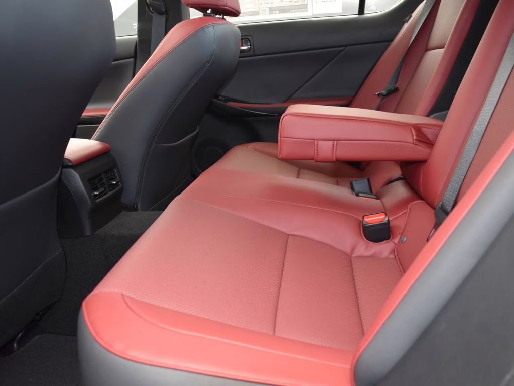 2025 Gray Lexus IS 350 F SPORT Design RWD Sedan