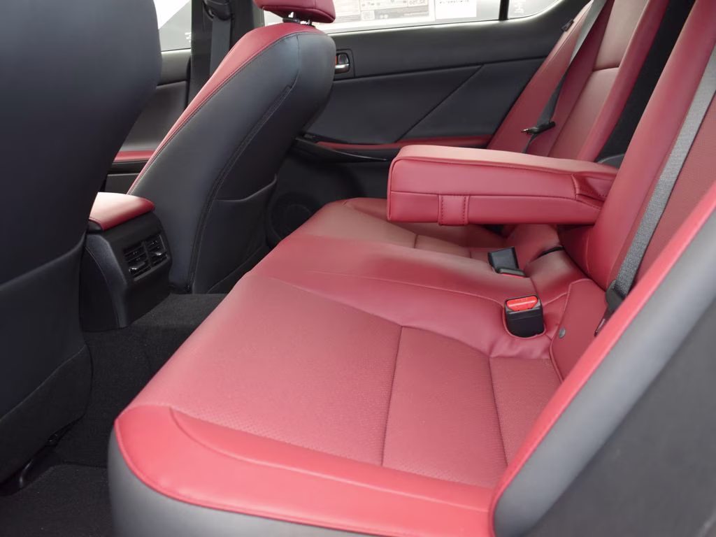 2025 Gray Lexus IS 350 F SPORT Design RWD Sedan