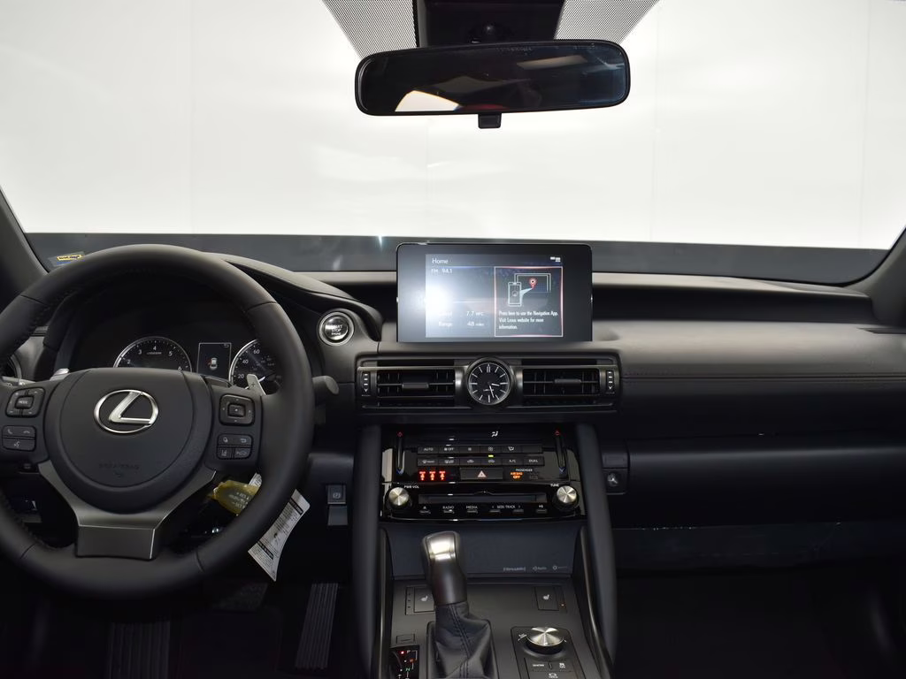 2025 Gray Lexus IS 350 F SPORT Design RWD Sedan