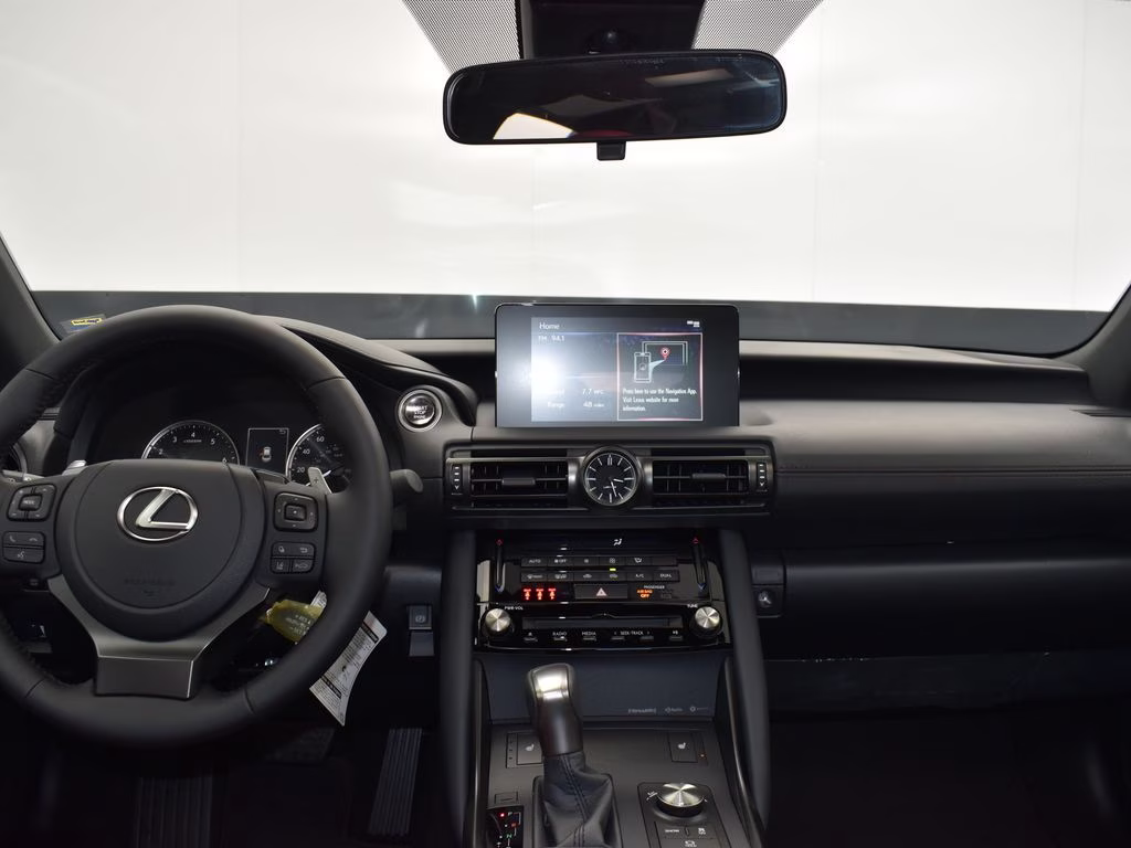 2025 Gray Lexus IS 350 F SPORT Design RWD Sedan