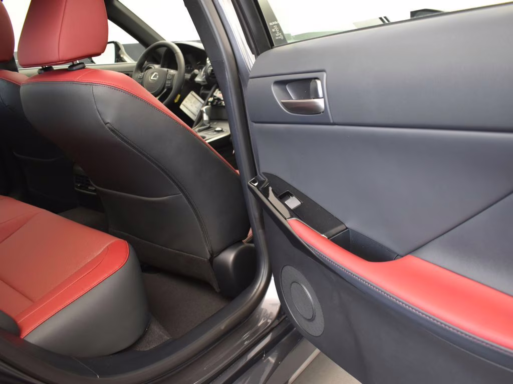 2025 Gray Lexus IS 350 F SPORT Design RWD Sedan