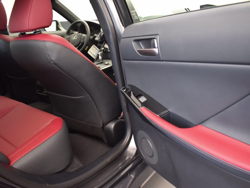 2025 Gray Lexus IS 350 F SPORT Design RWD Sedan