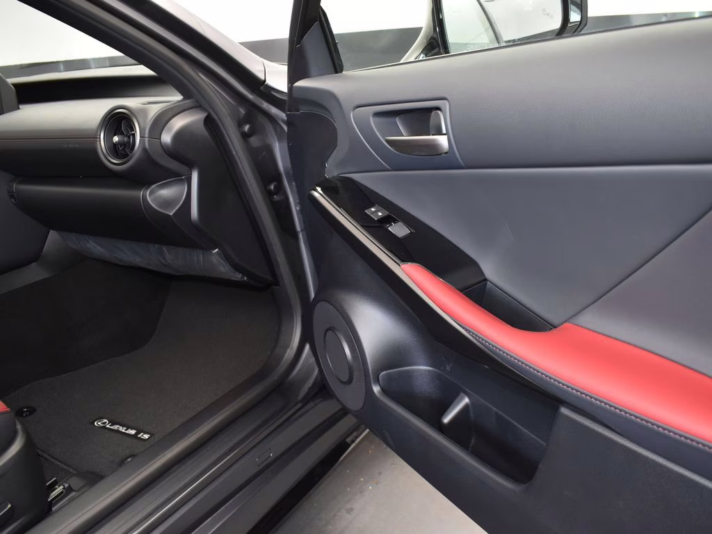 2025 Gray Lexus IS 350 F SPORT Design RWD Sedan